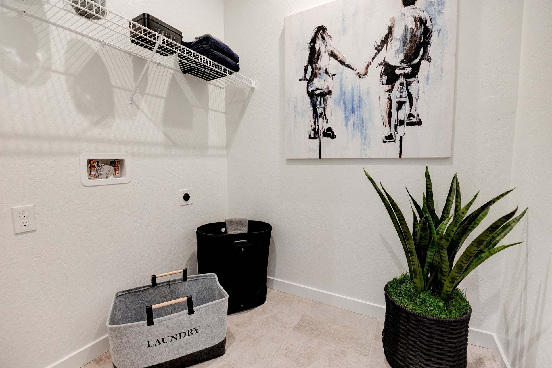 Madison at Copper River | Juniper Model | Laundry Room
