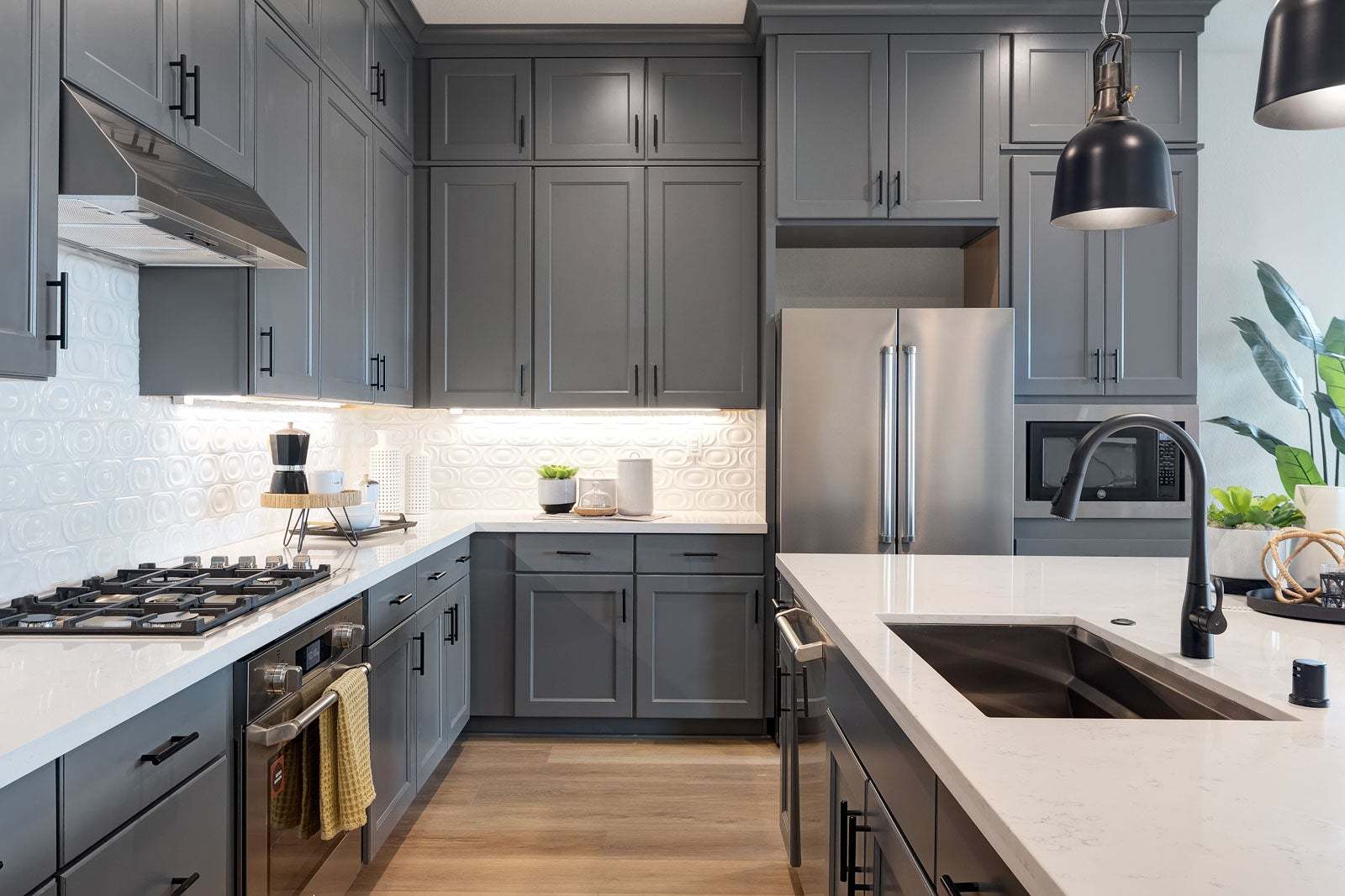 Dawn at The Collective 55+ | Residence 3 | Manteca, CA