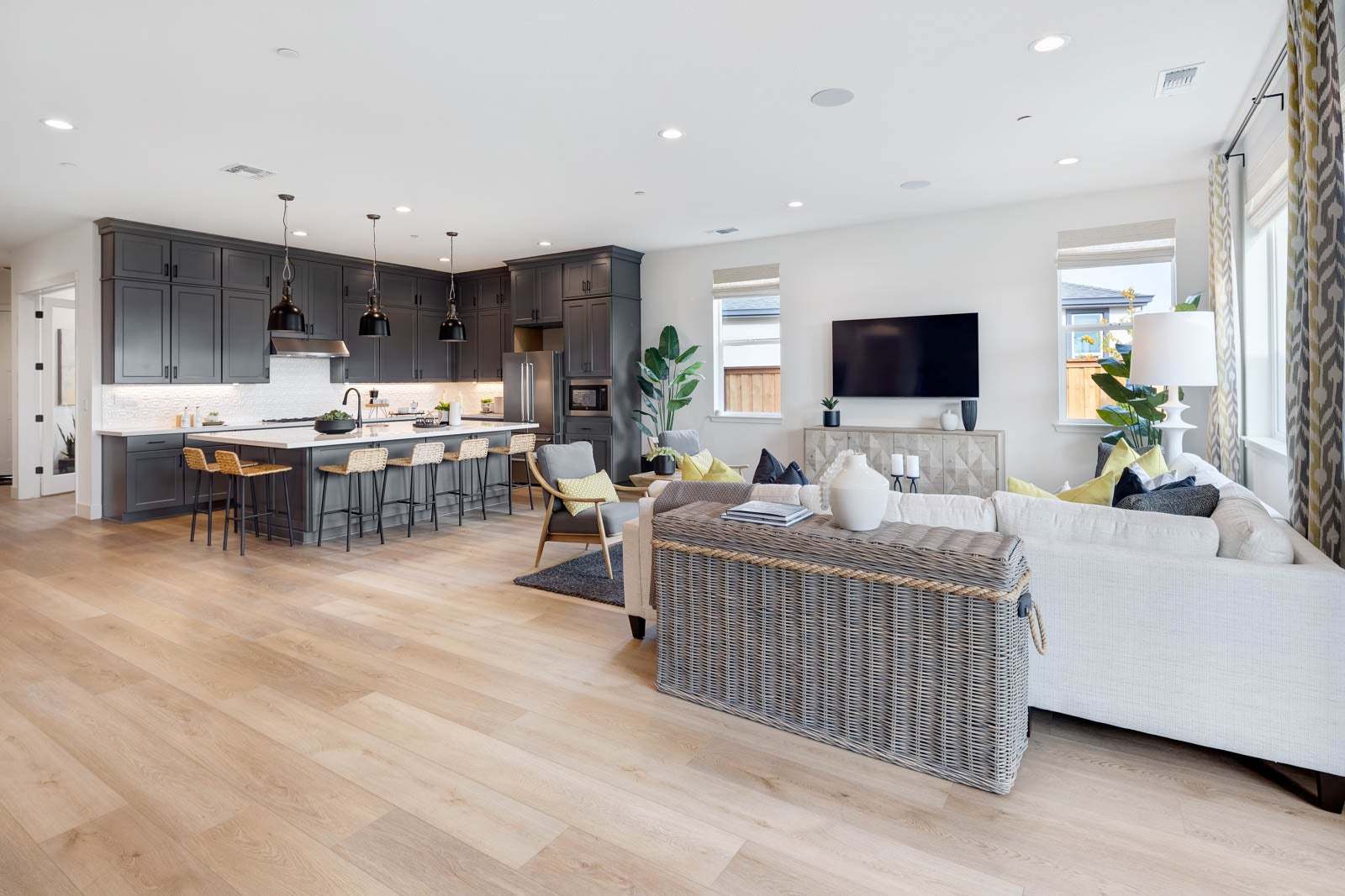Dawn at The Collective 55+ | Residence 3 | Manteca, CA