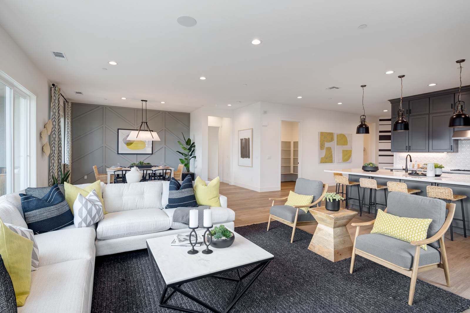 Dawn at The Collective 55+ | Residence 3 | Manteca, CA