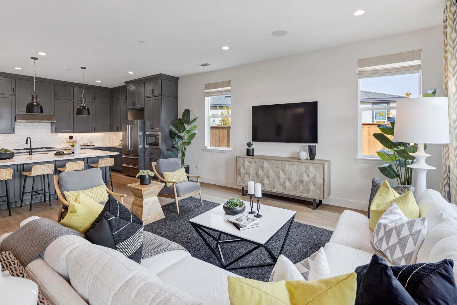 Dawn at The Collective 55+ | Residence 3 | Manteca, CA