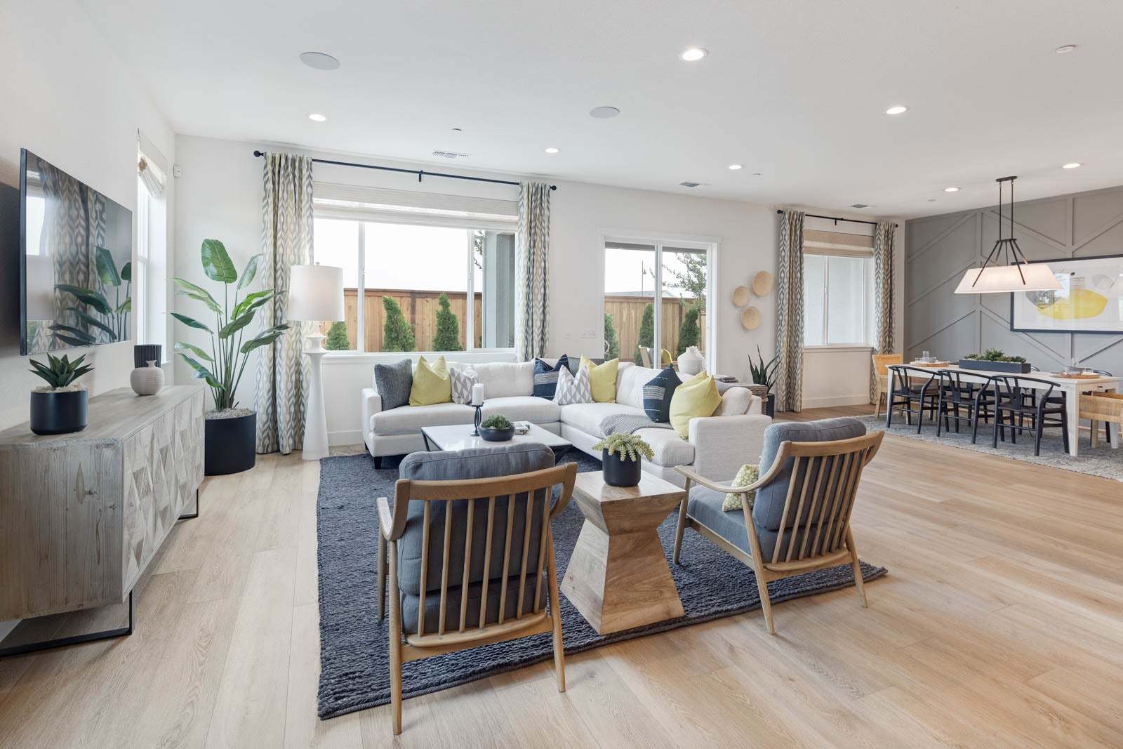 Dawn at The Collective 55+ | Residence 3 | Manteca, CA