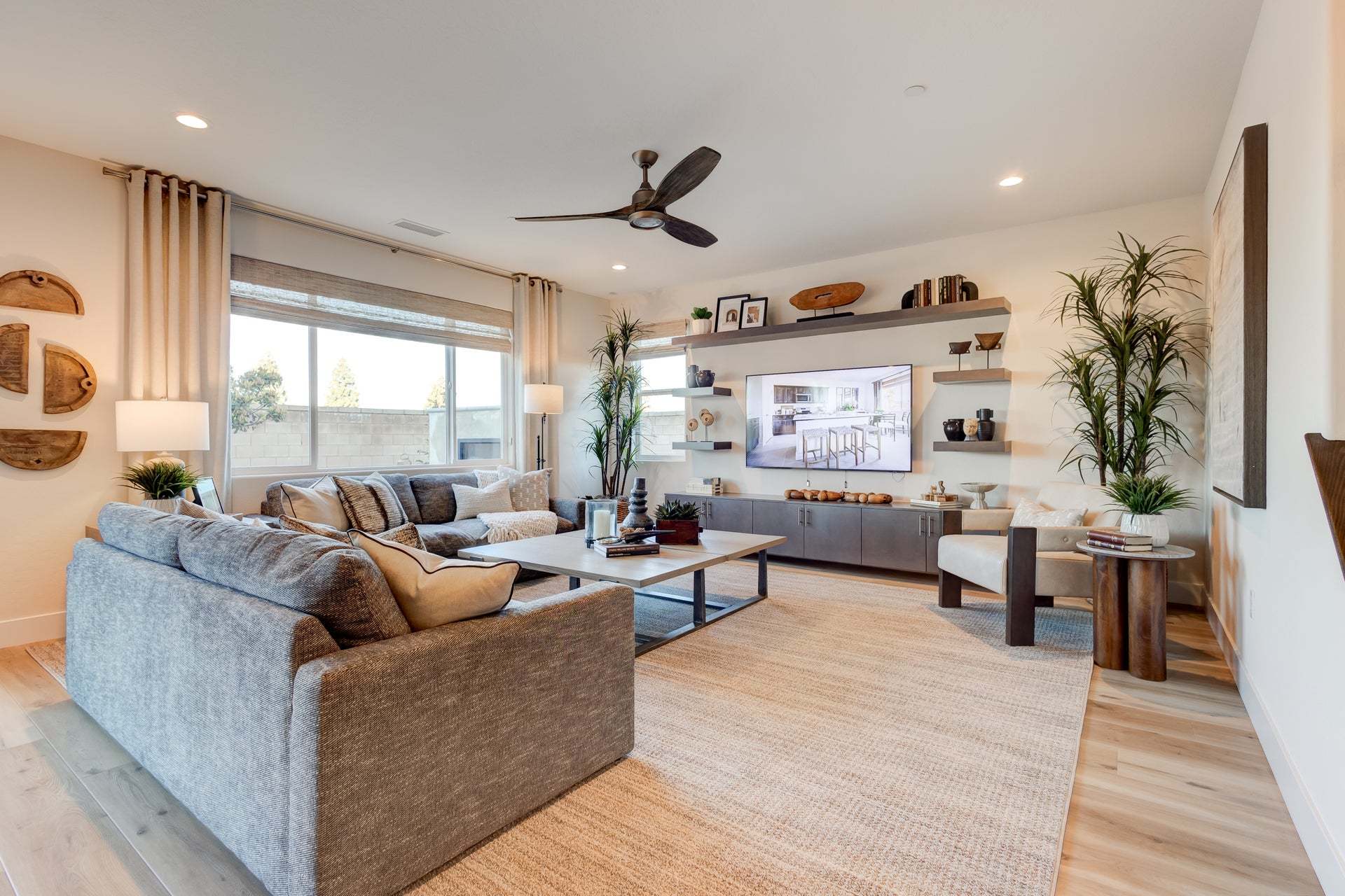 Madison at Copper River | Kennedy Model | Great Room
