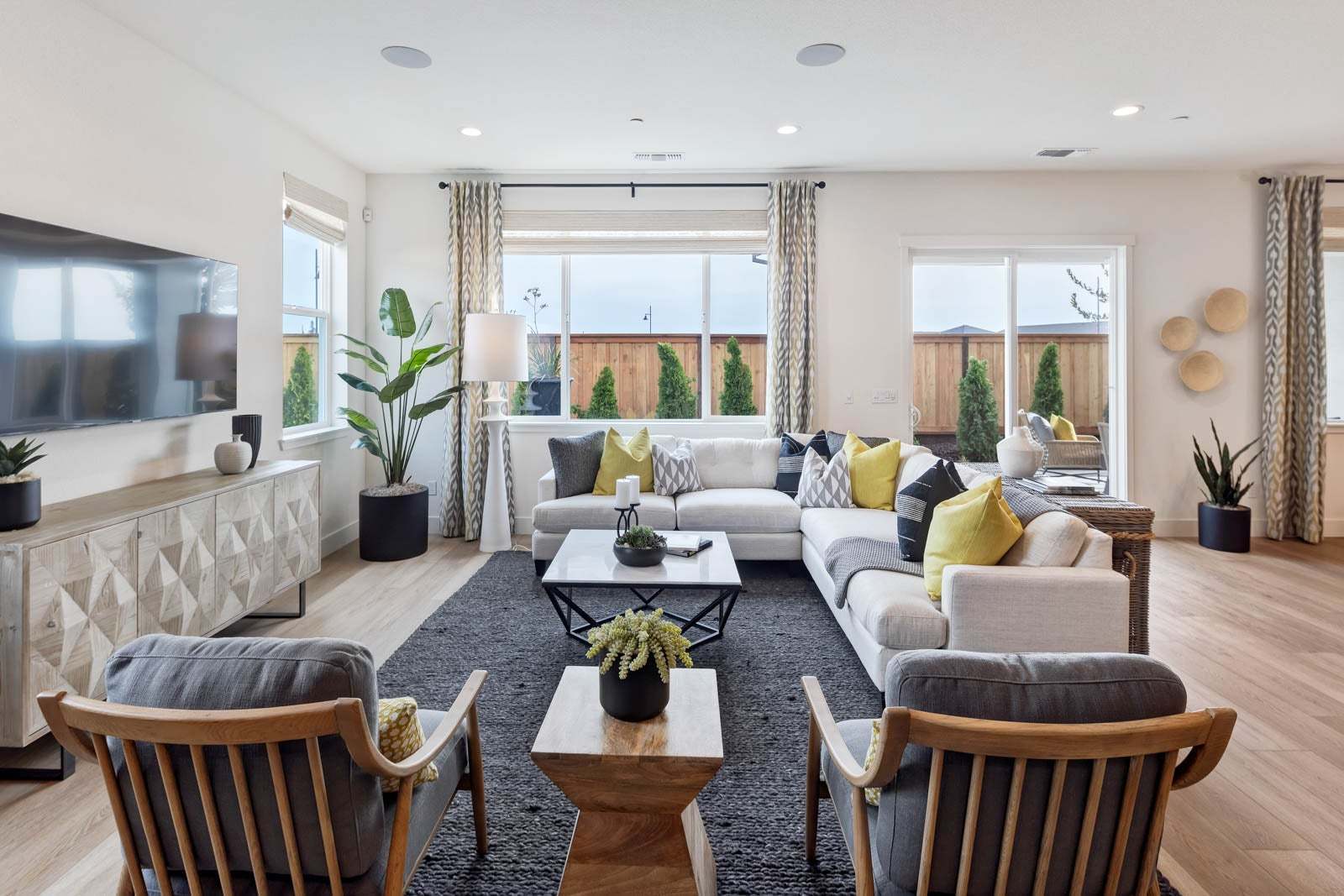 Dawn at The Collective 55+ | Residence 3 | Manteca, CA