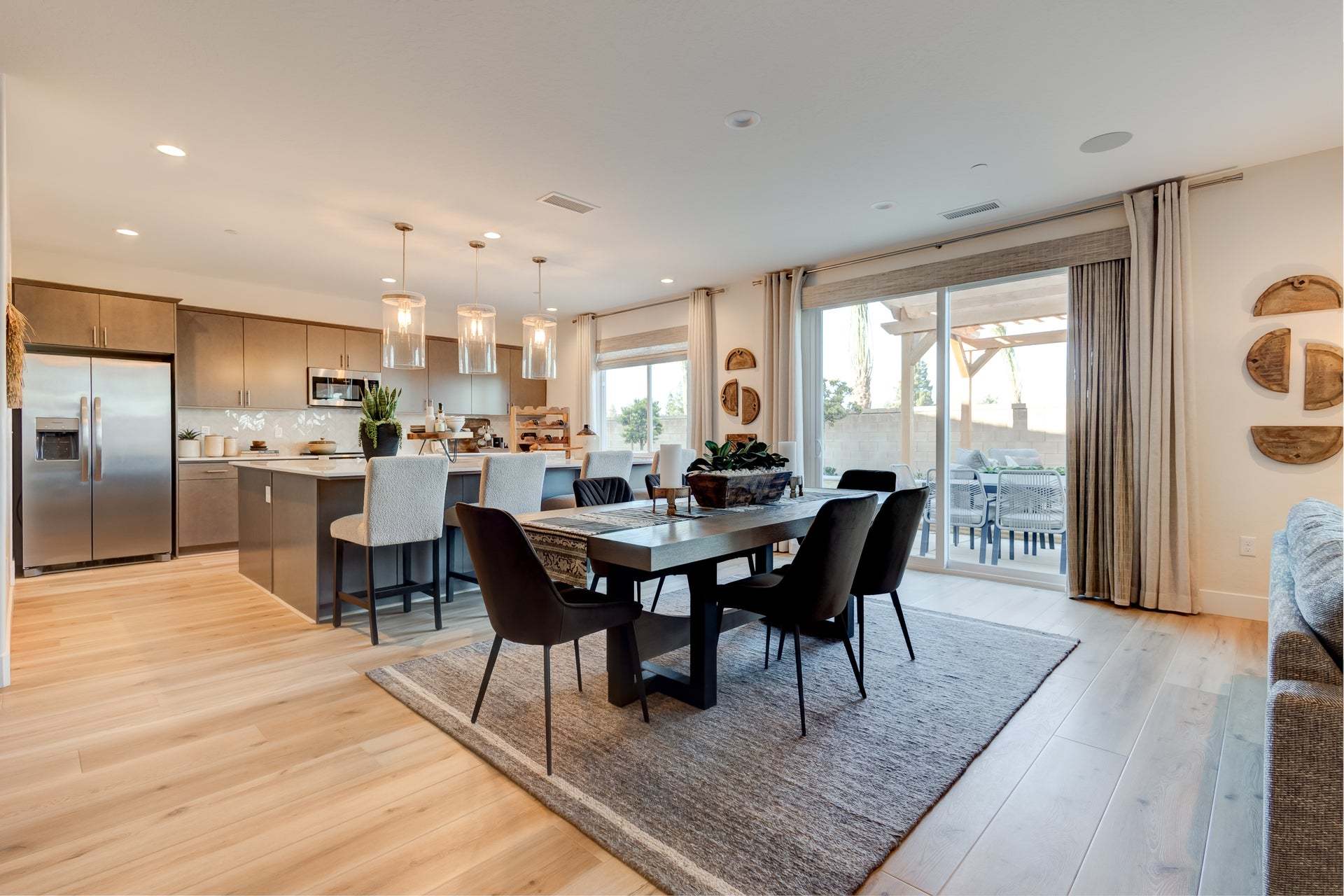 Madison at Copper River | Kennedy Model | Dining Area