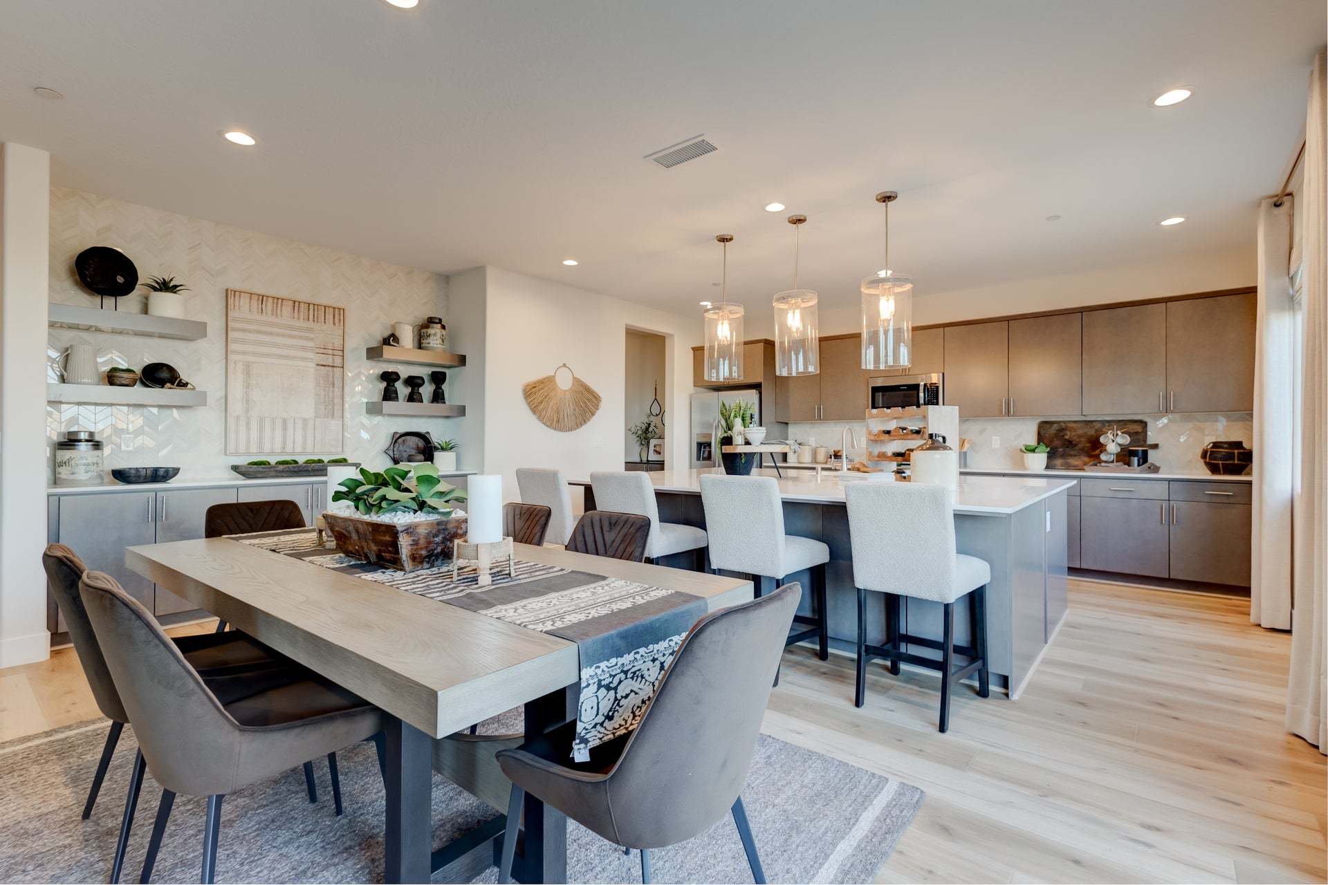 Madison at Copper River | Kennedy Model | Dining Area