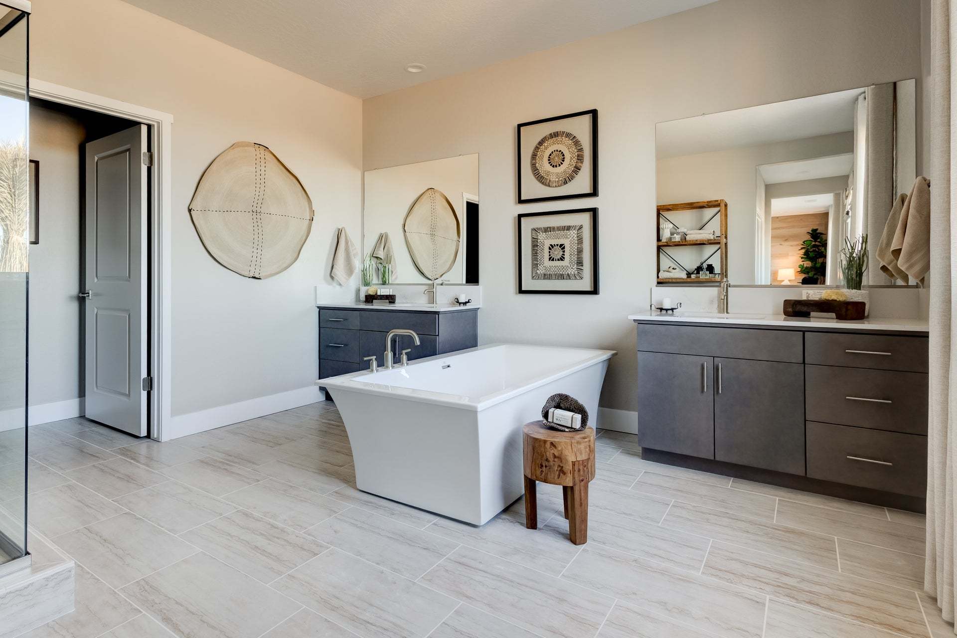 Madison at Copper River | Kennedy Model | Owner's Bathroom