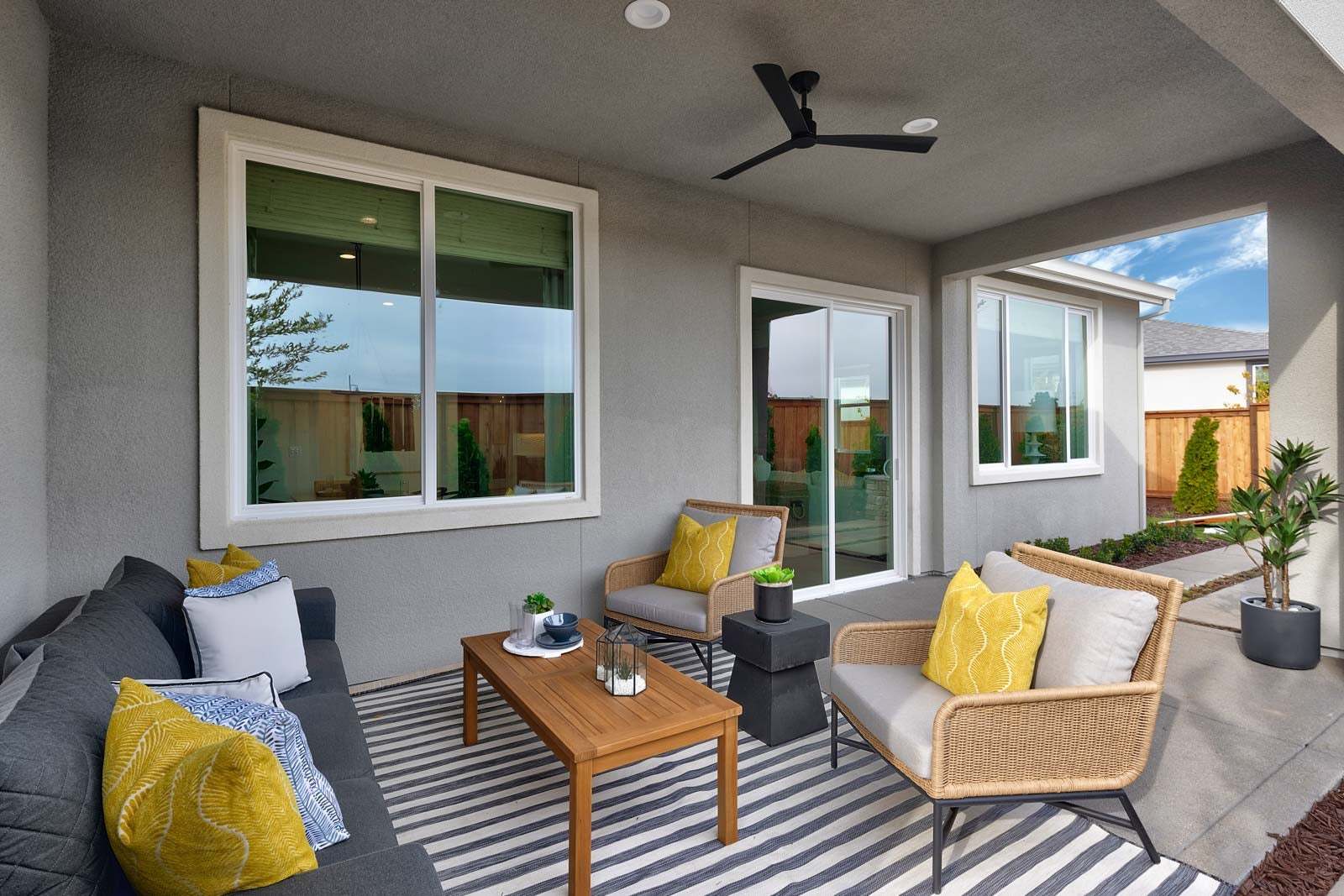 Dawn at The Collective 55+ | Residence 3 | Manteca, CA