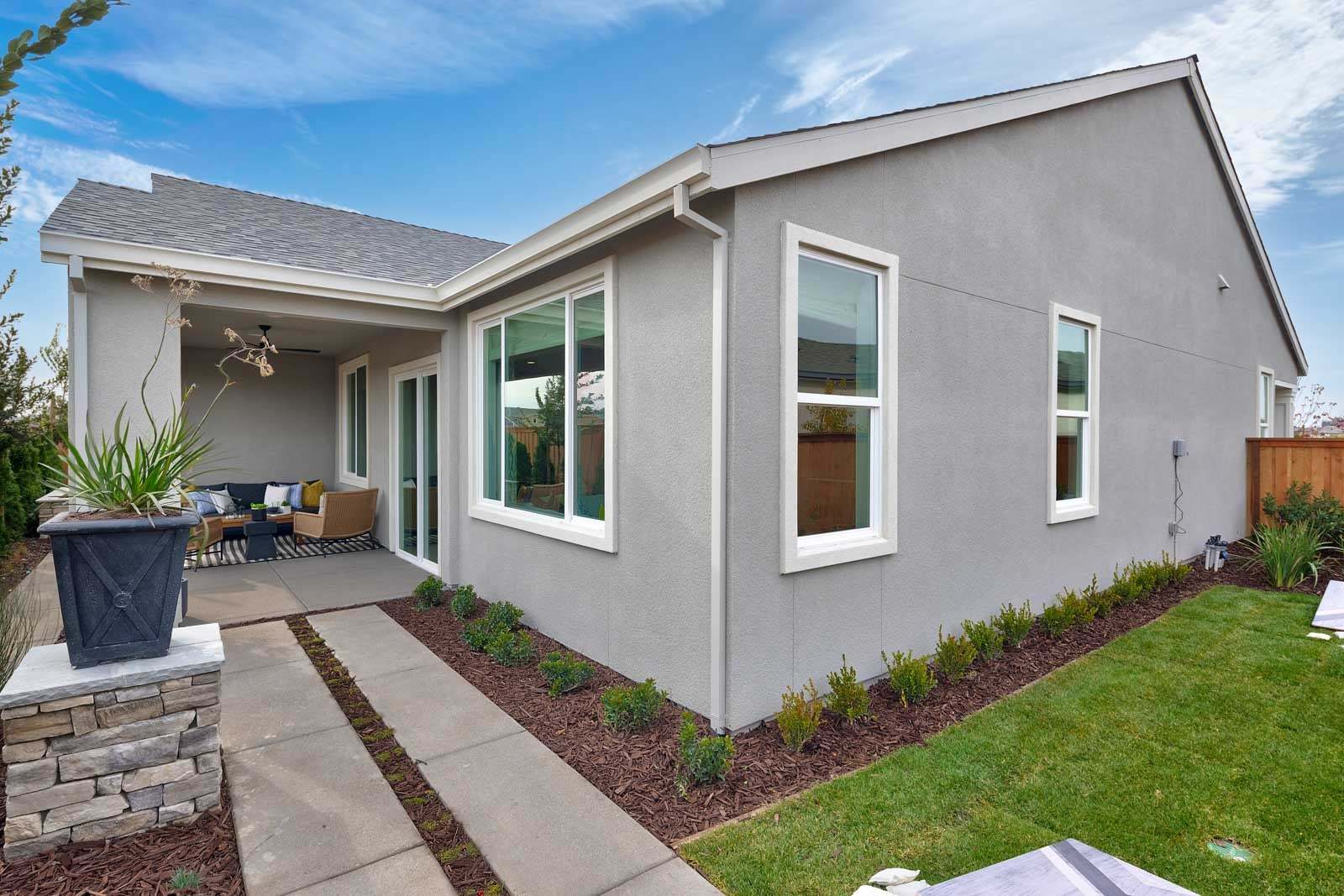 Dawn at The Collective 55+ | Residence 3 | Manteca, CA