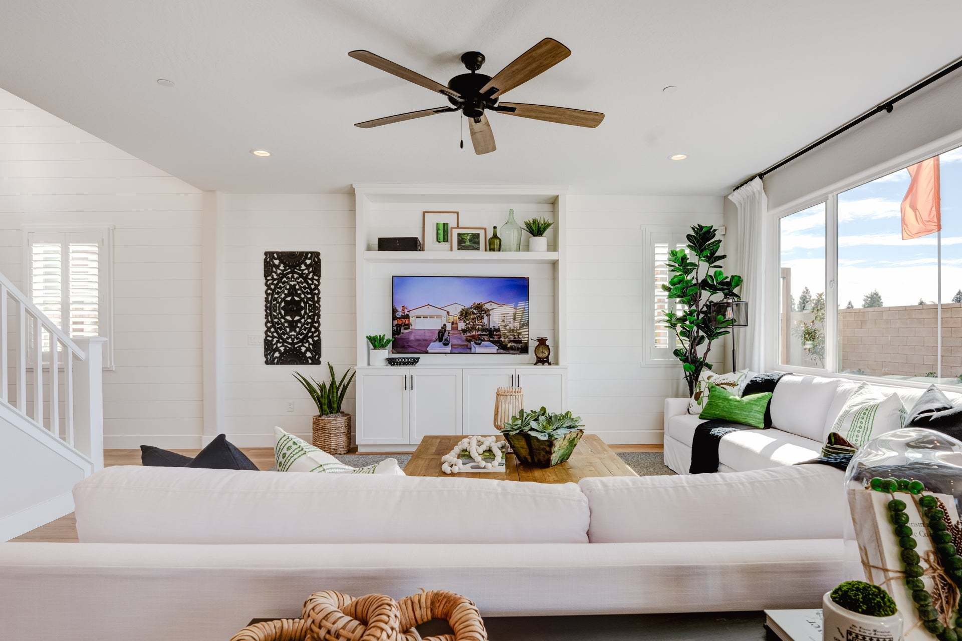 Madison at Copper River | Kinsley Model | Great Room