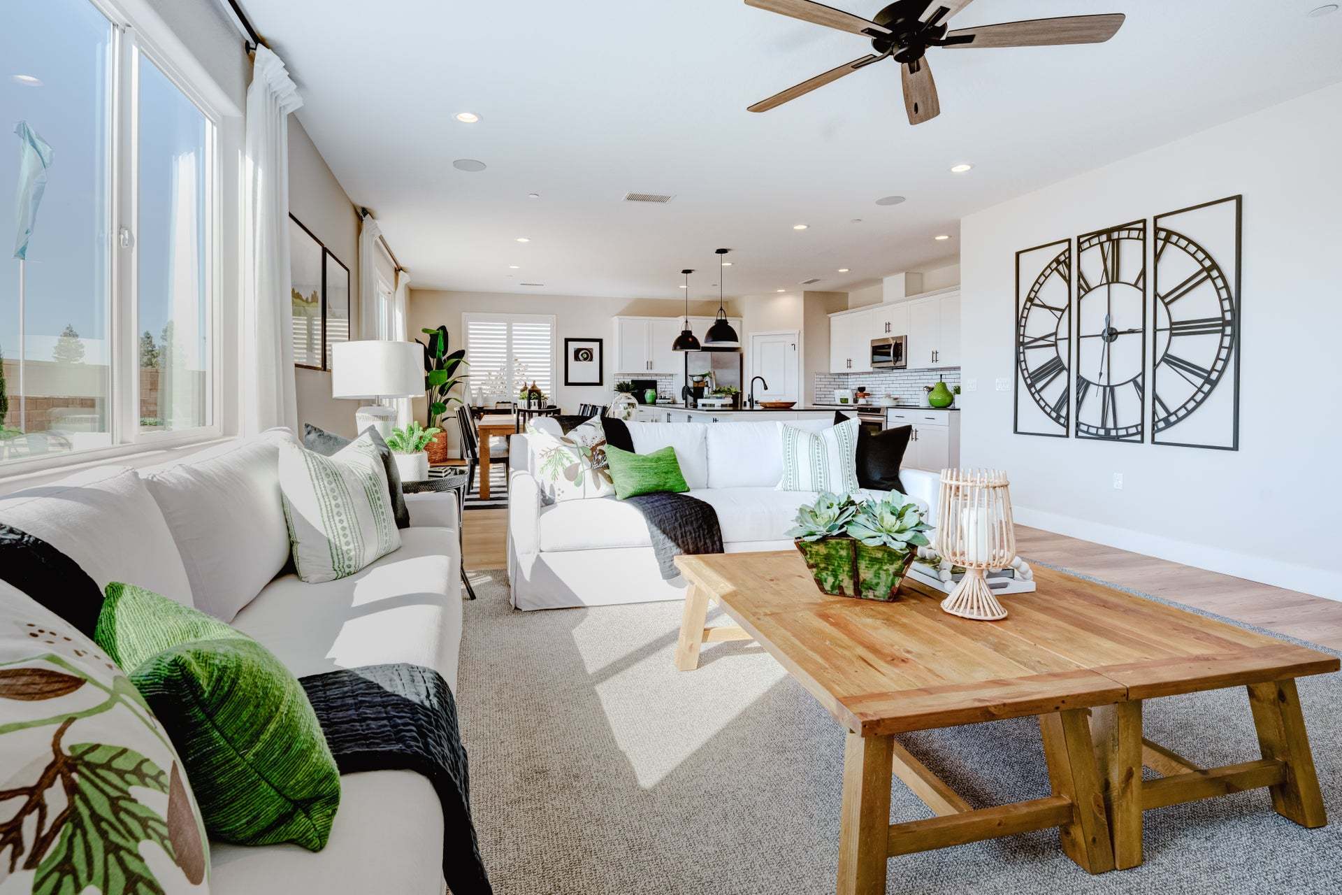 Madison at Copper River | Kinsley Model | Great Room