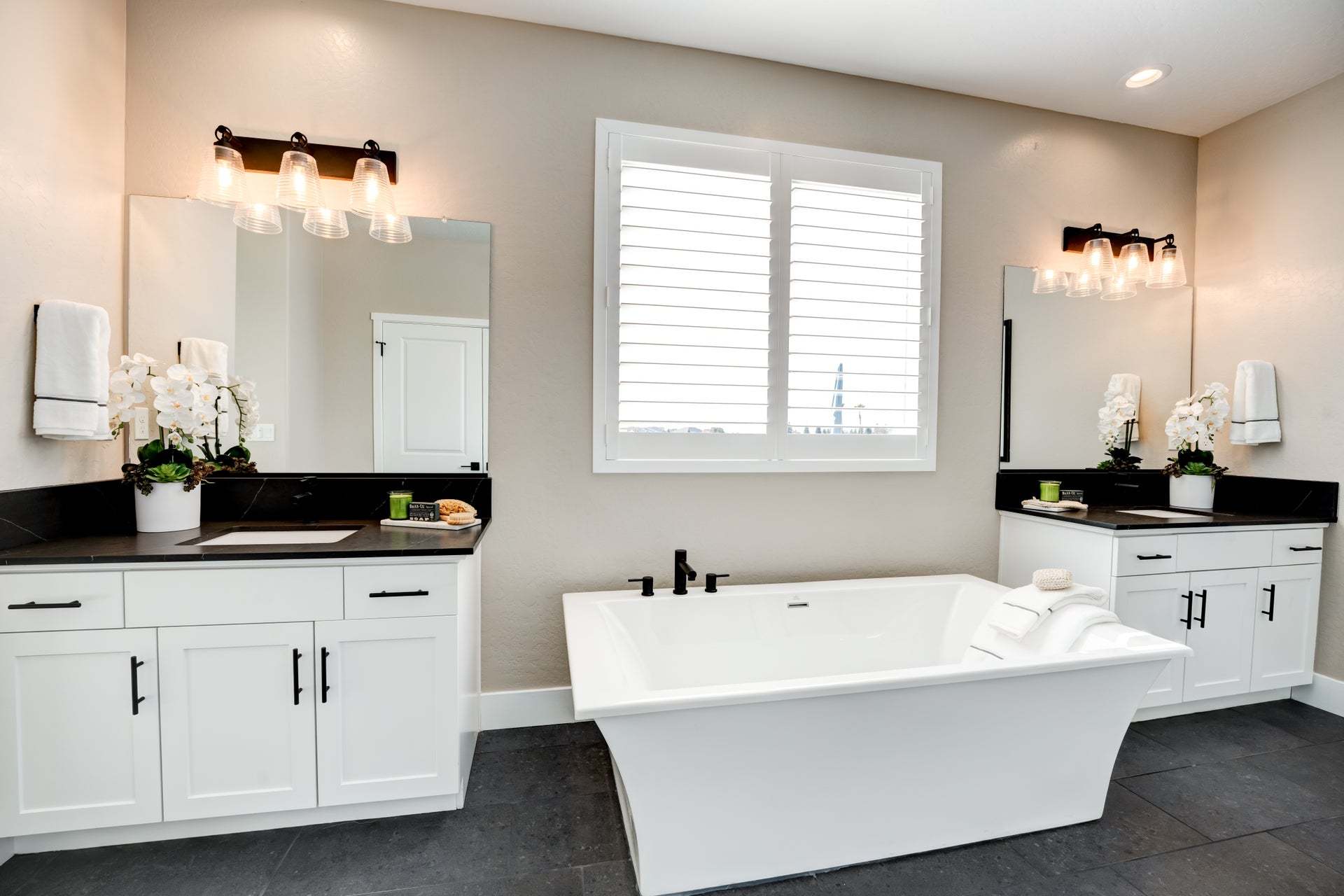 Madison at Copper River | Kinsley Model | Owner's Bathroom