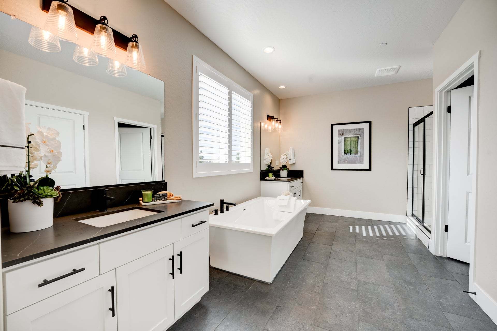 Madison at Copper River | Kinsley Model | Owner's Bathroom