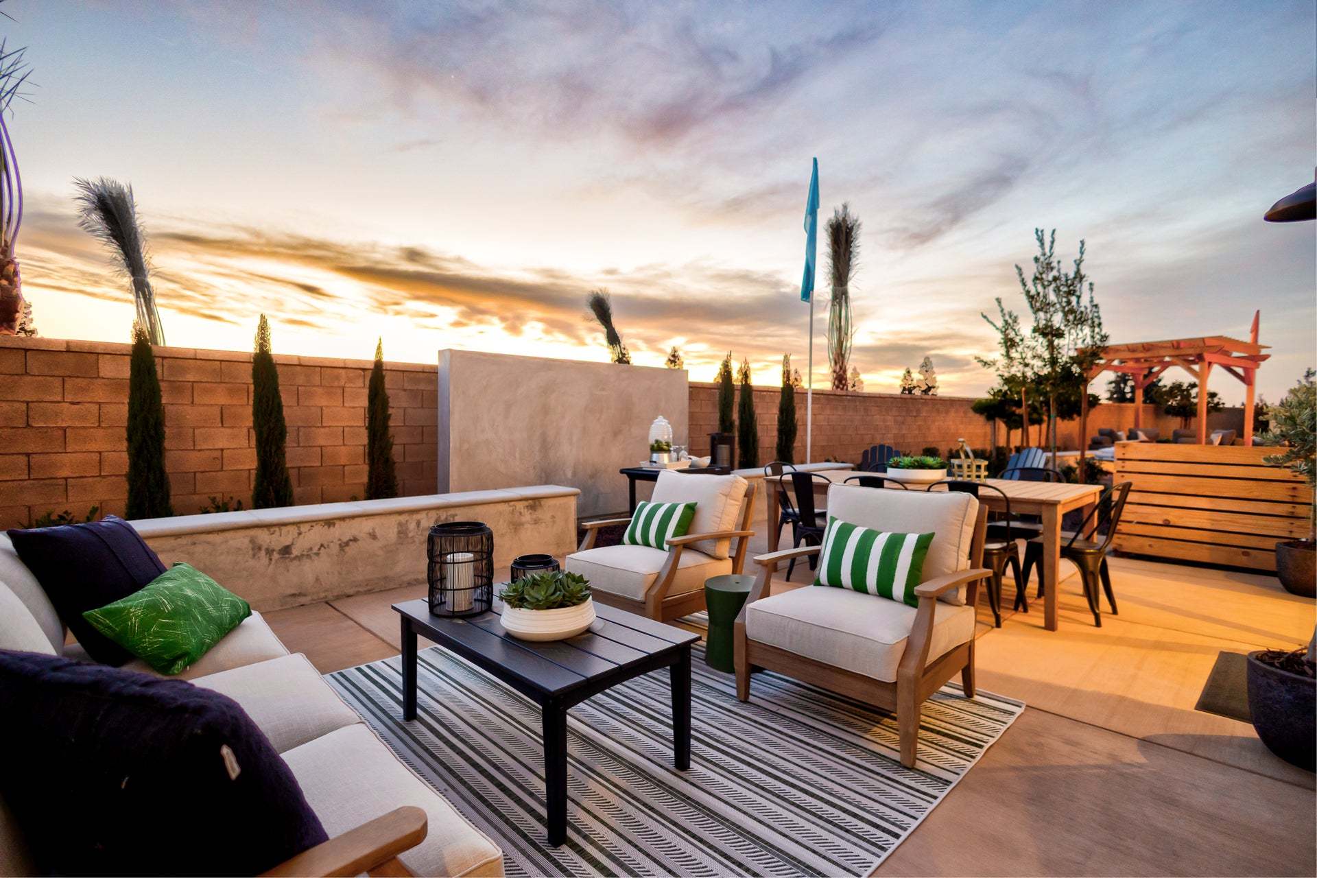 Madison at Oak Place | Kinsley Model | Backyard