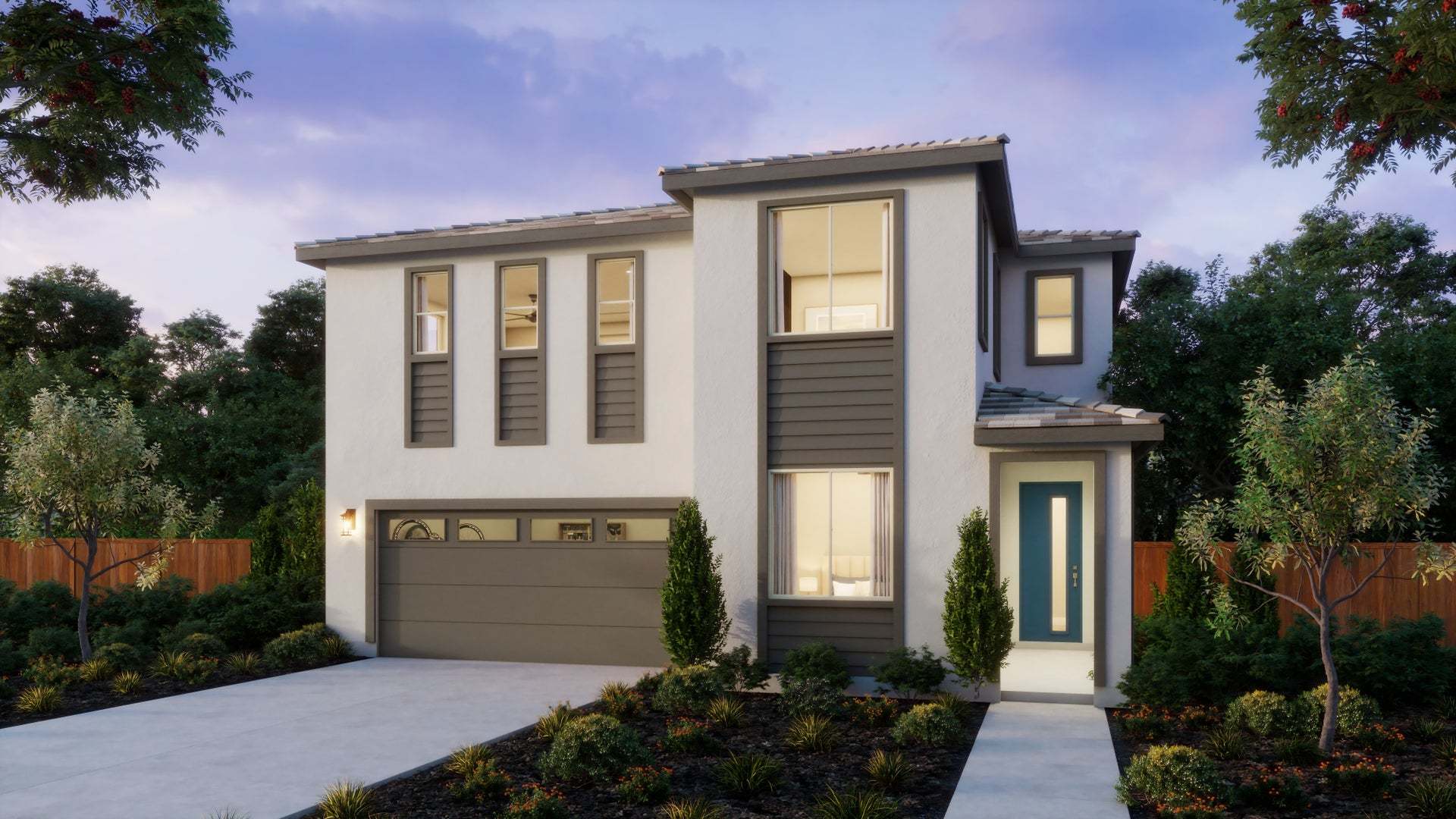 Kinsley Modern Elevation