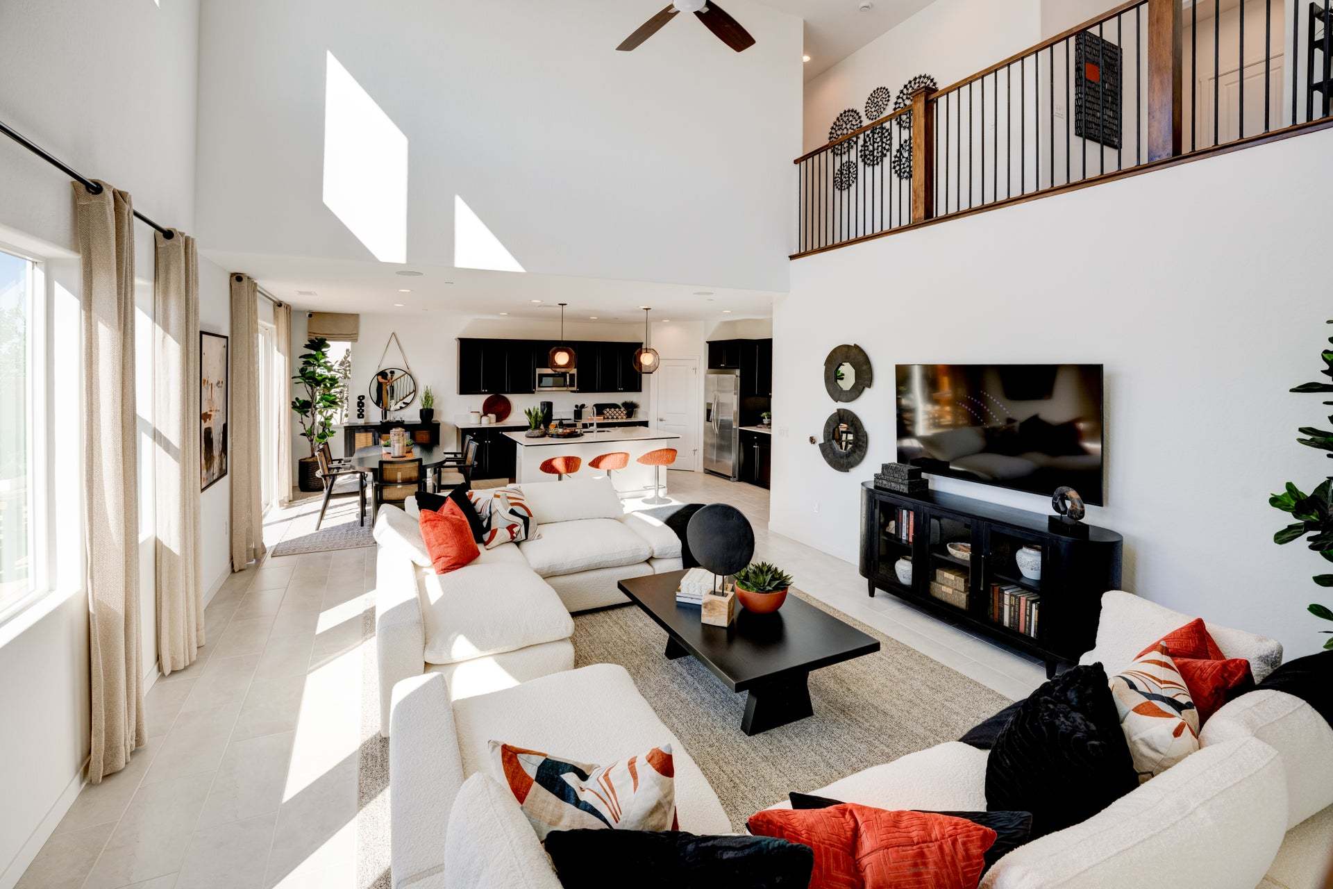 Madison at Copper River | Camden Model | Great Room
