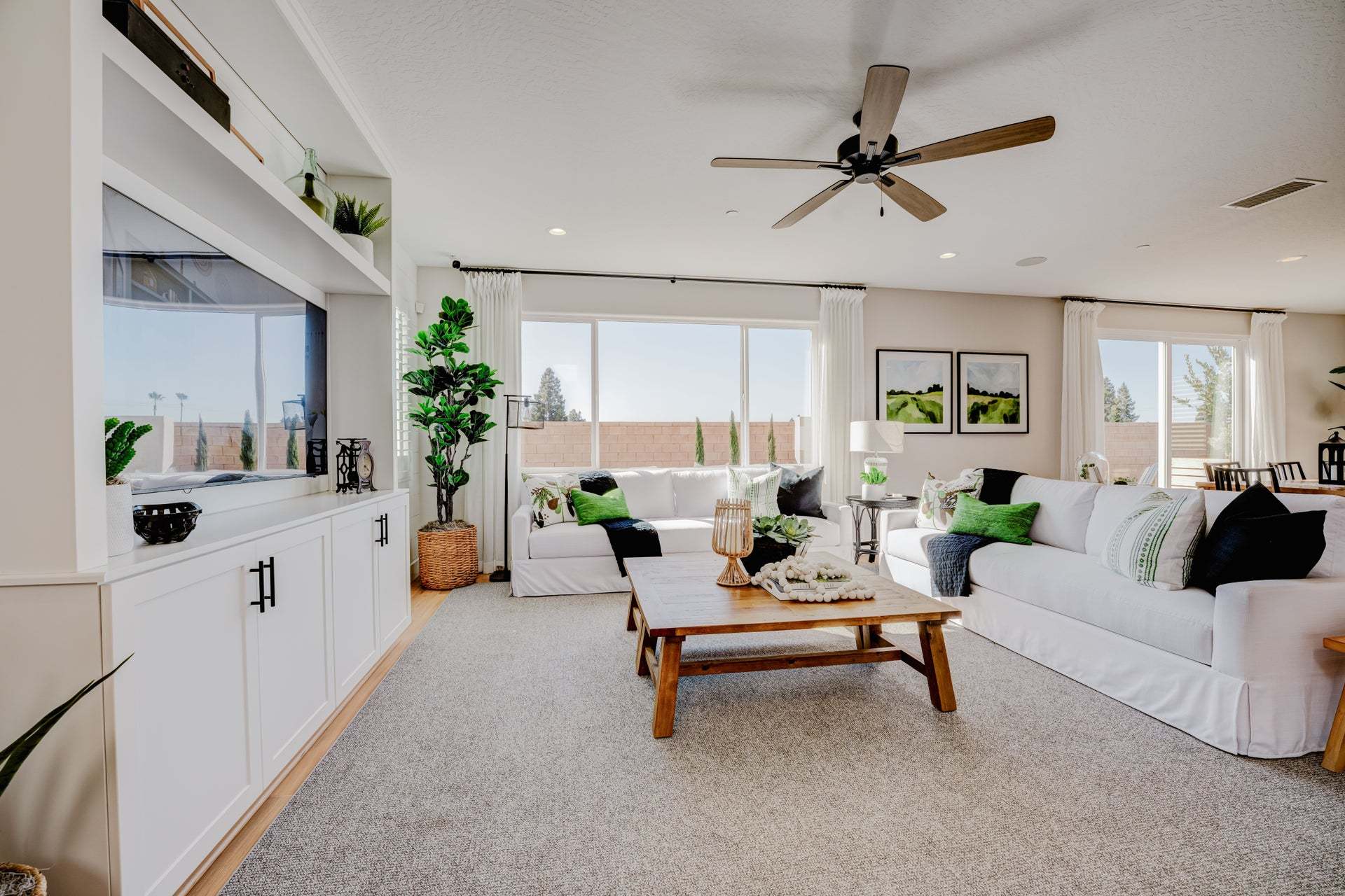 Madison at Copper River | Kinsley Model | Great Room