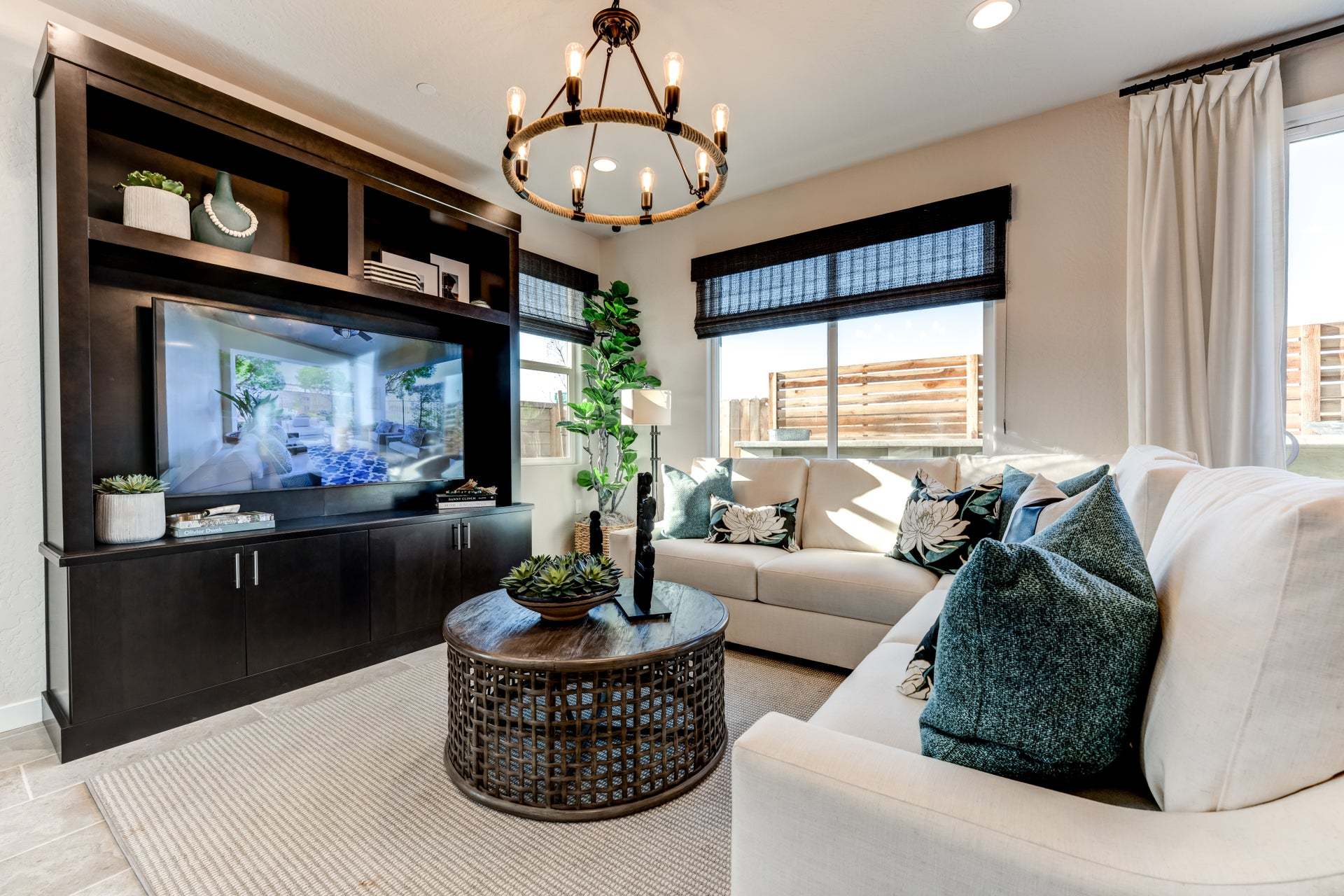 Ariette at Copper River | Sonata Model | Great Room
