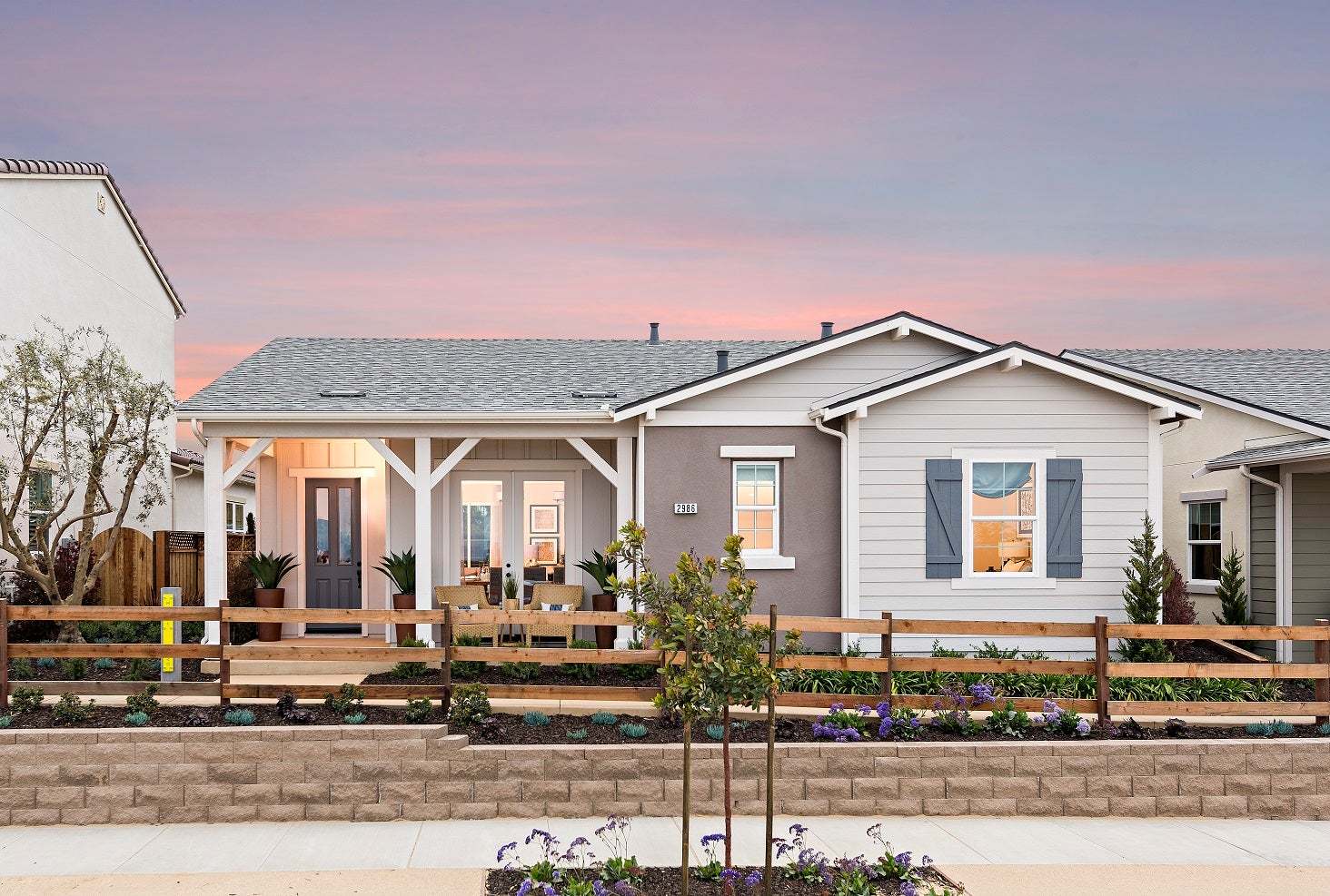 Layia at Sea Haven | Bardin Model | Exterior