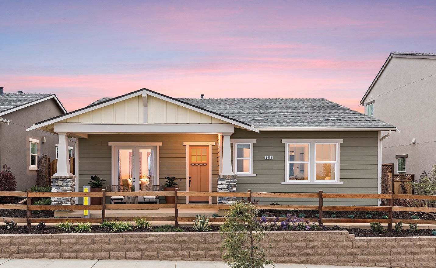 Layia at Sea Haven | Preston Model | Exterior