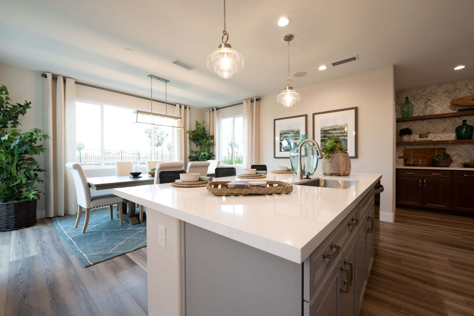 Artisan Model Home | Hayden