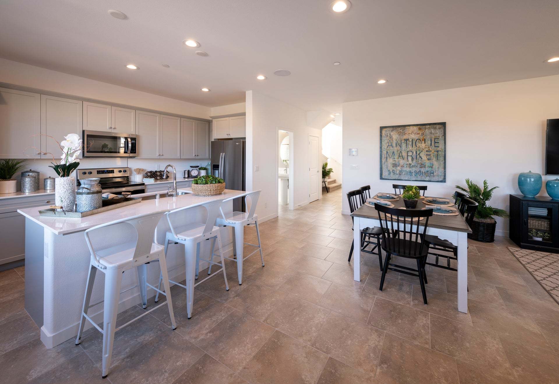 Islay at Avila Ranch | Plan 2 | Kitchen & Dining Room