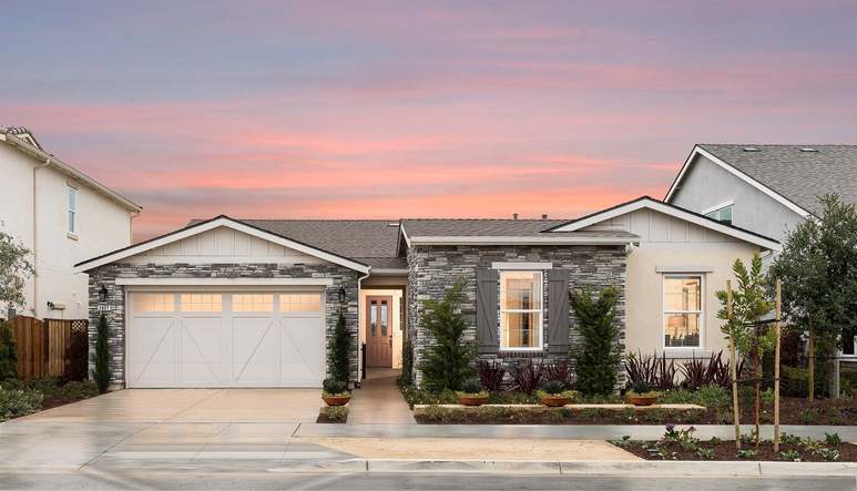 Alder Model Home