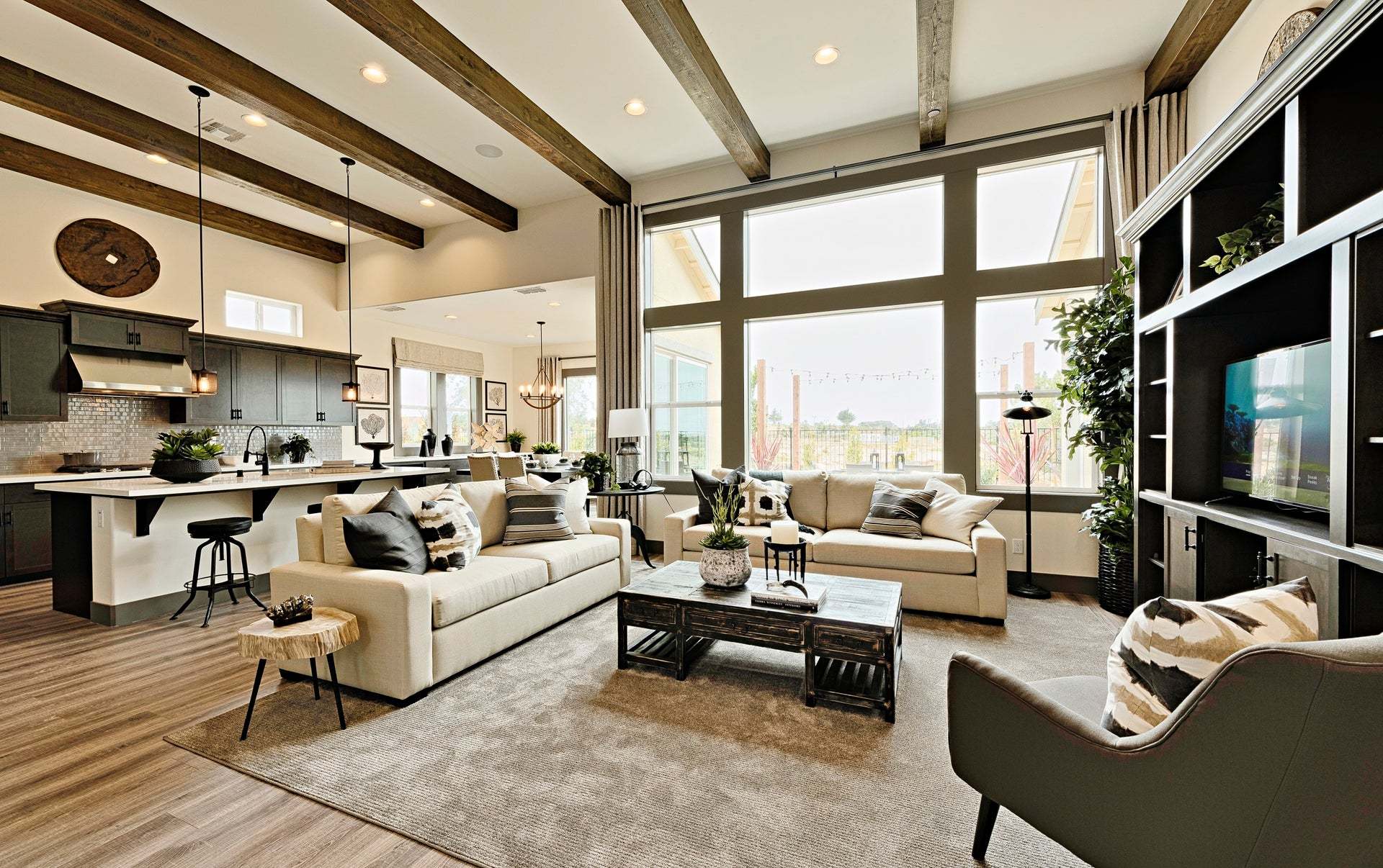Villosa at Sea Haven | AlderModel | Great Room