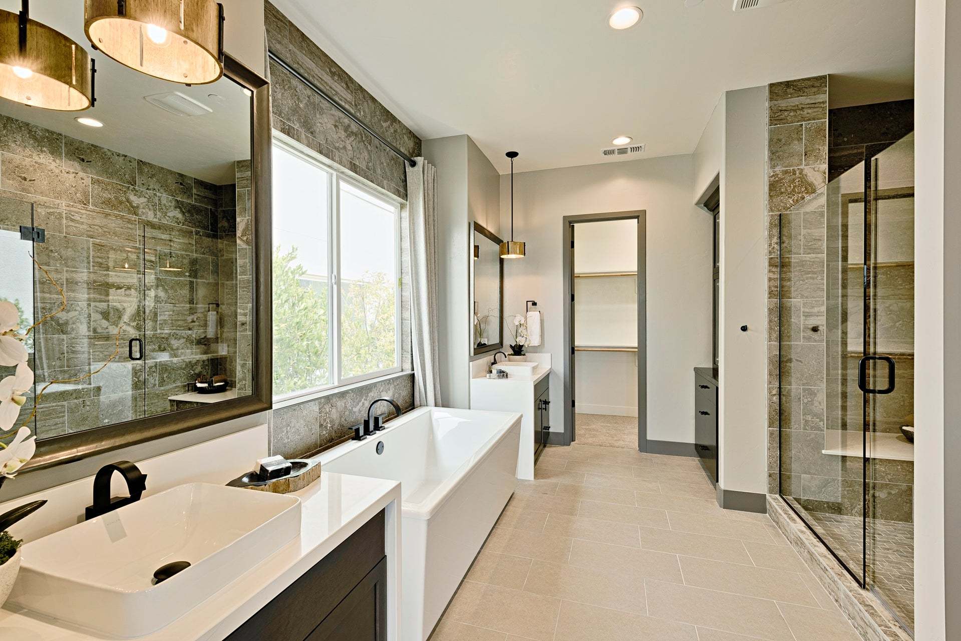 Villosa at Sea Haven | Alder Model | Owner's Bathroom