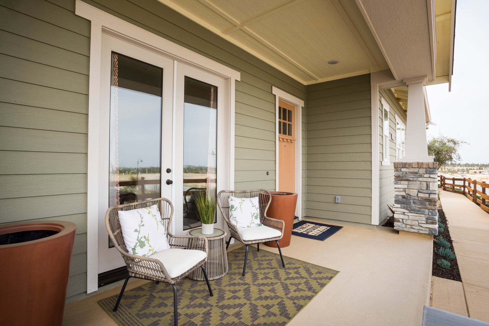 Layia at Sea Haven | Preston Model | Front Porch