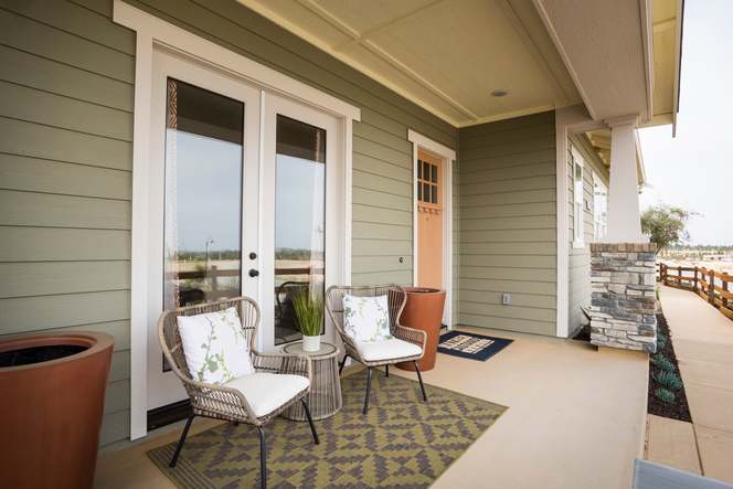 Layia at Sea Haven Model Home