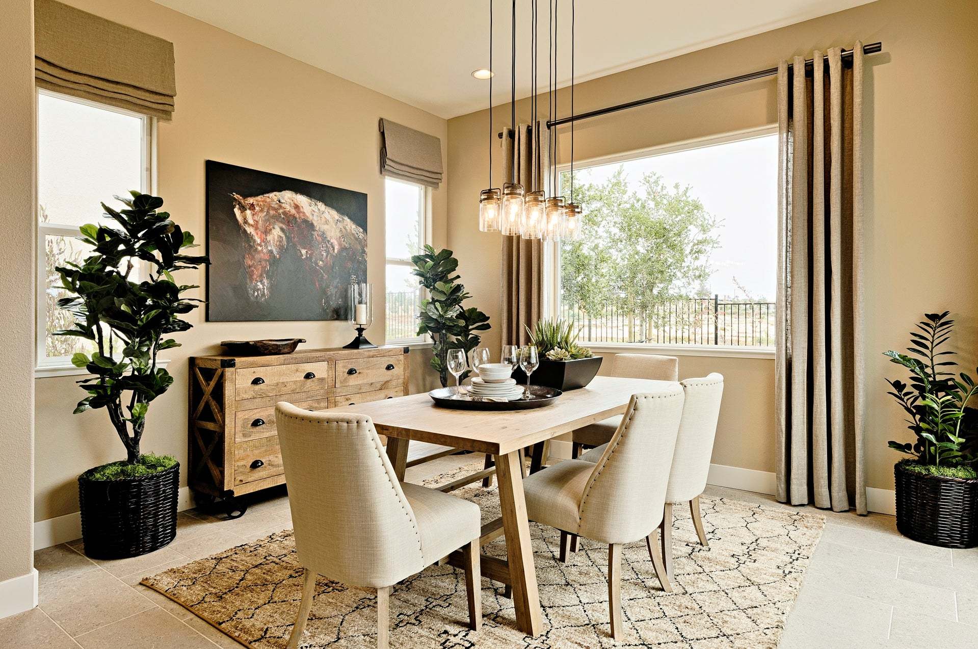 Villosa at Sea Haven | Bixby Model | Dining Room
