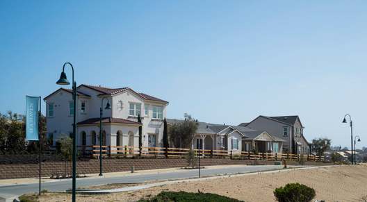 Layia at Sea Haven Model Home