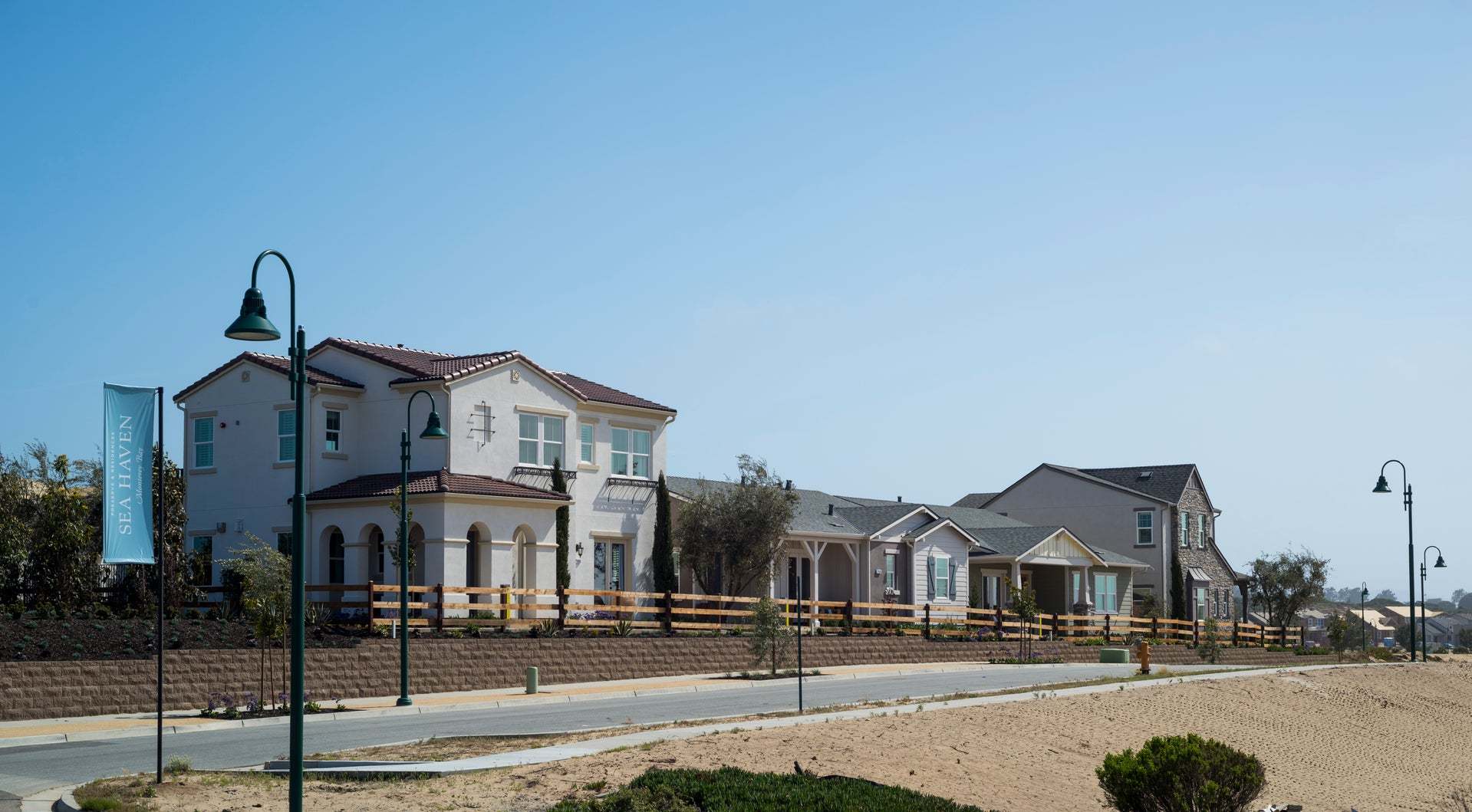 Layia at Sea Haven Model Home