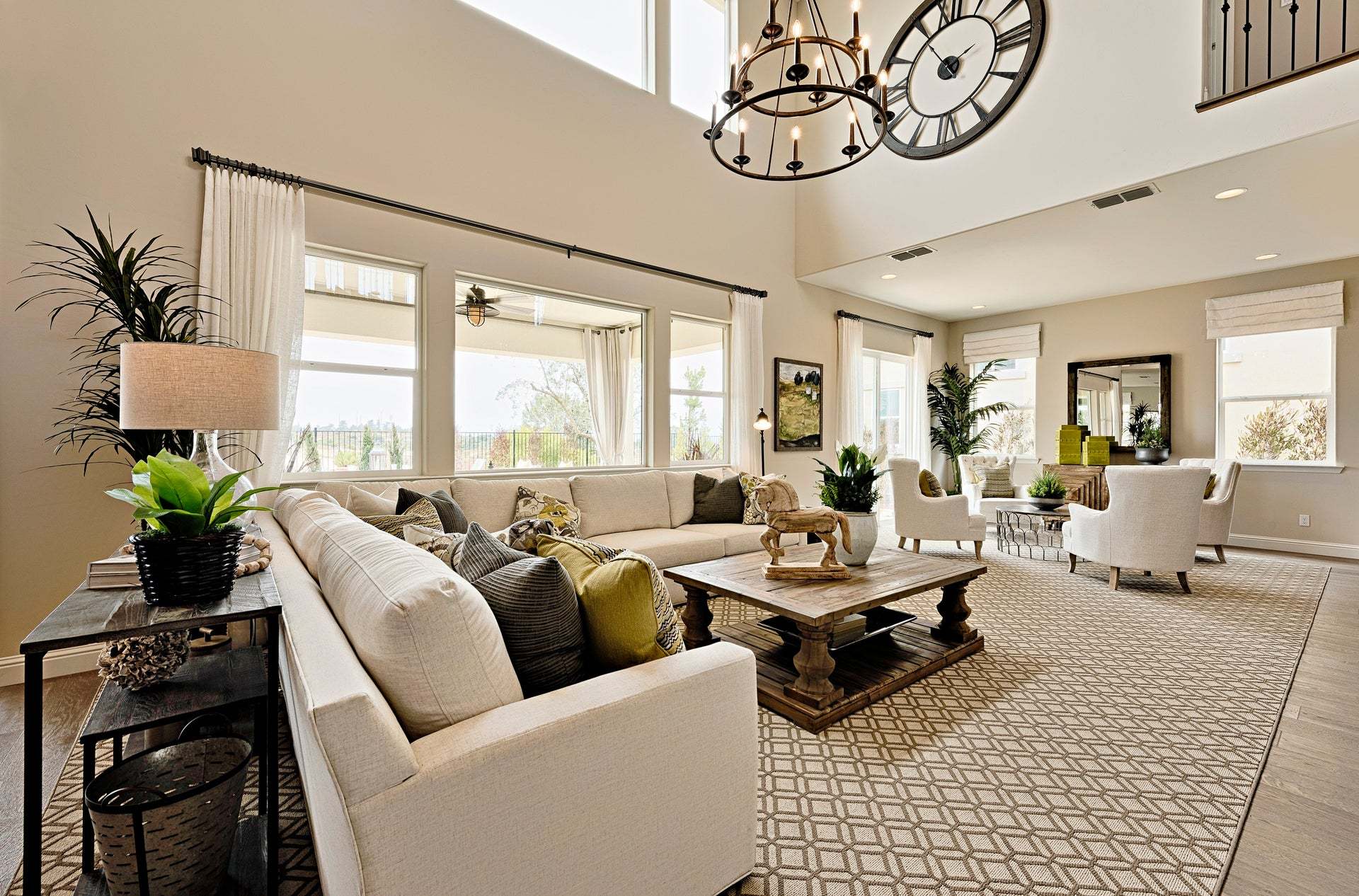 Villosa at Sea Haven | Hopkins Model | Great Room