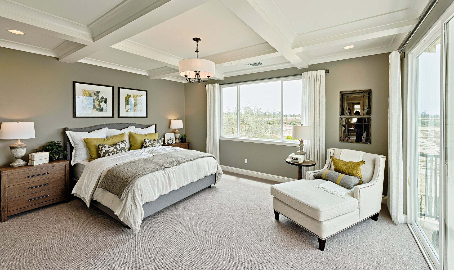 Villosa at Sea Haven | Hopkins Model | Owner's Suite