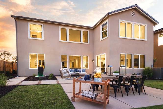 Artisan Model Home | Davis