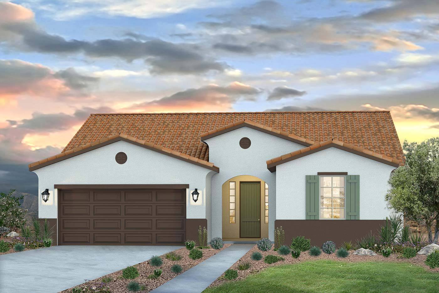 Reston Exterior Rendering