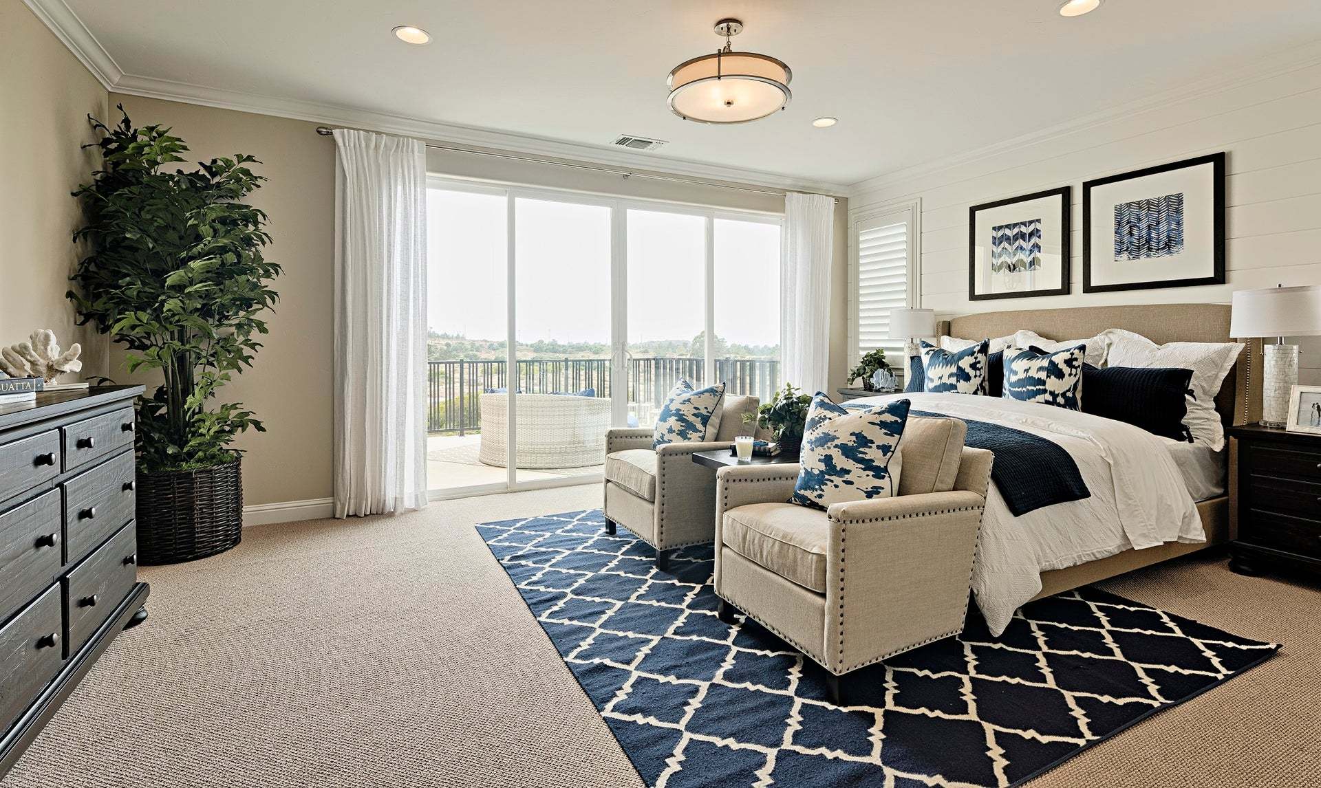 Villosa at Sea Haven | Ribera Model | Owner's Suite