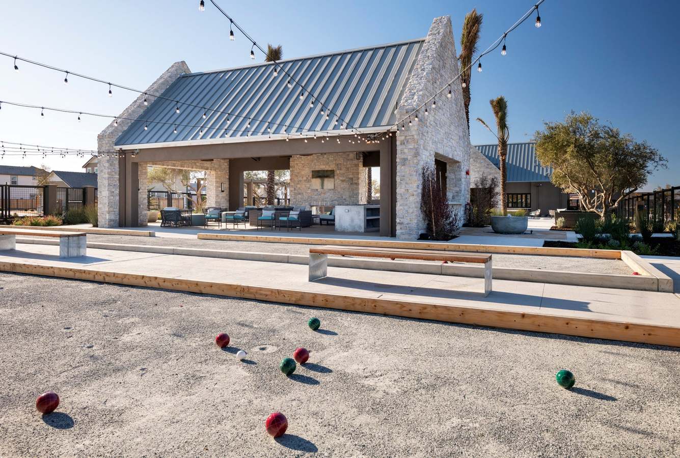 Sea Haven | The Cove Clubhouse Bocce Court | Marina, CA