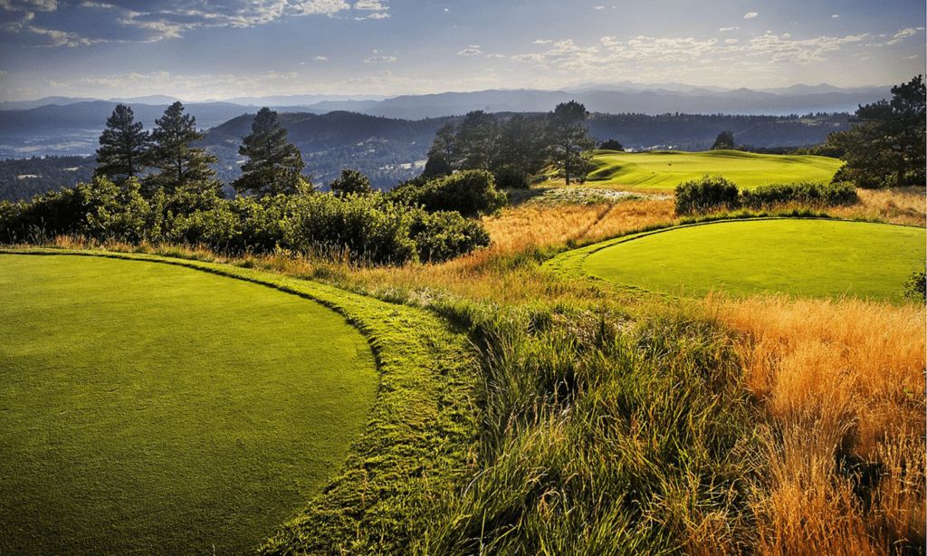 Golf Course at The Village At Castle Pines