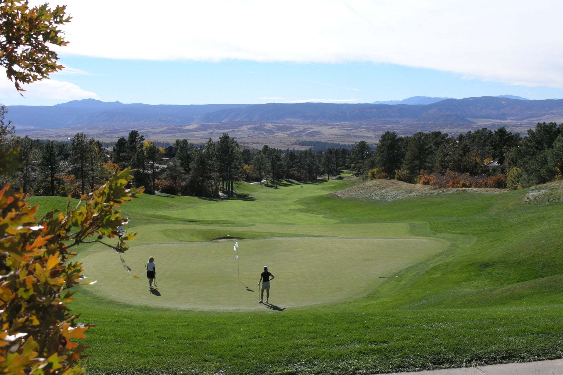 The Village at Castle Pines Golf Course