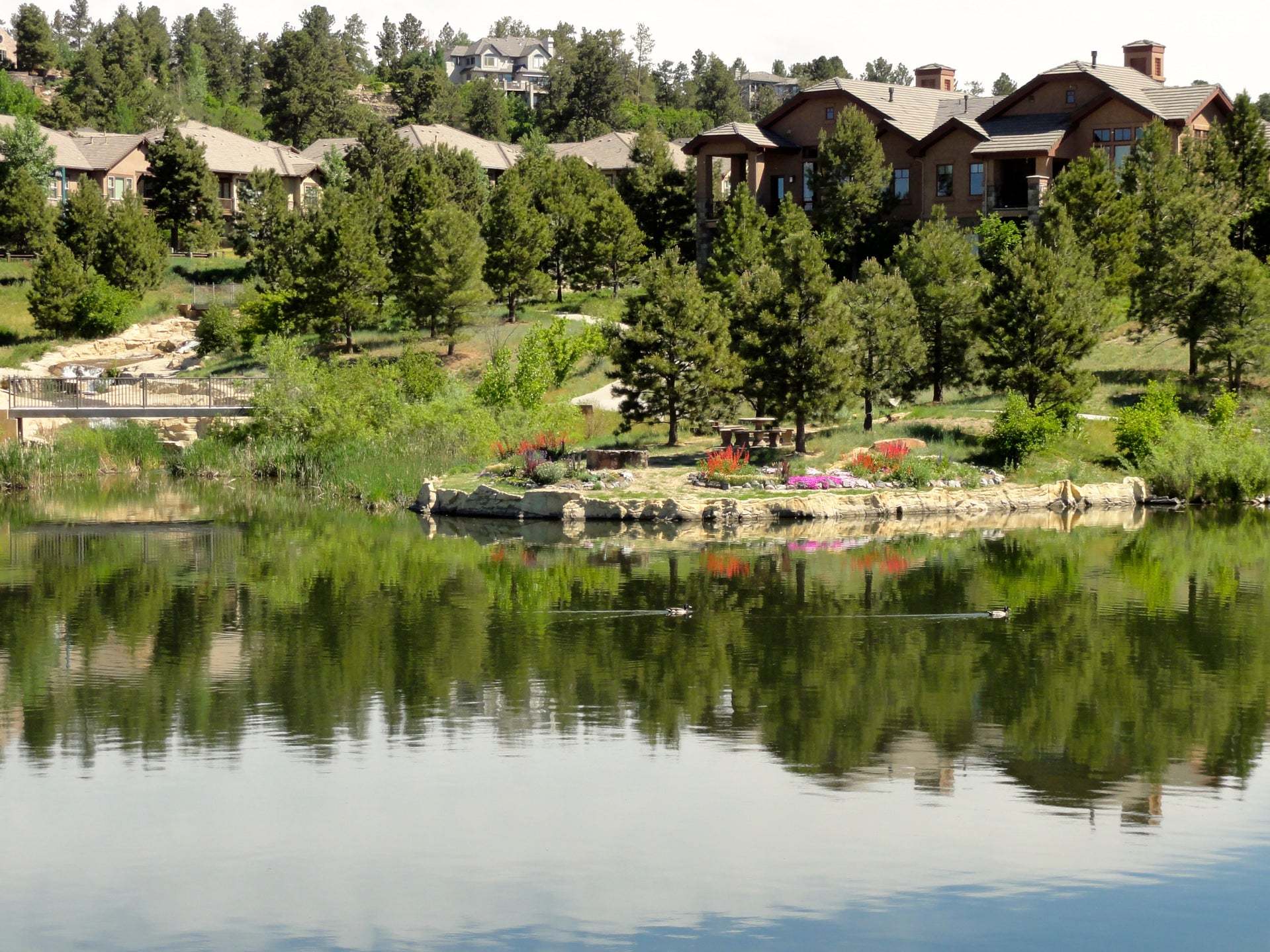 Lake View | The Village at Castle Pines