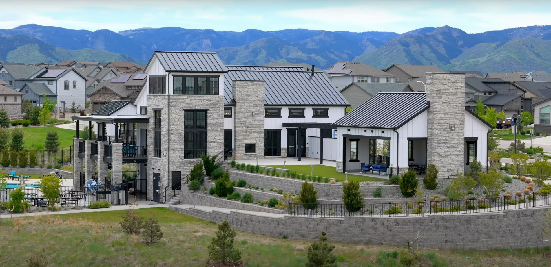 Harmony Collection by Trumark Homes at Sterling Ranch | Clubhouse | Littleton, CO