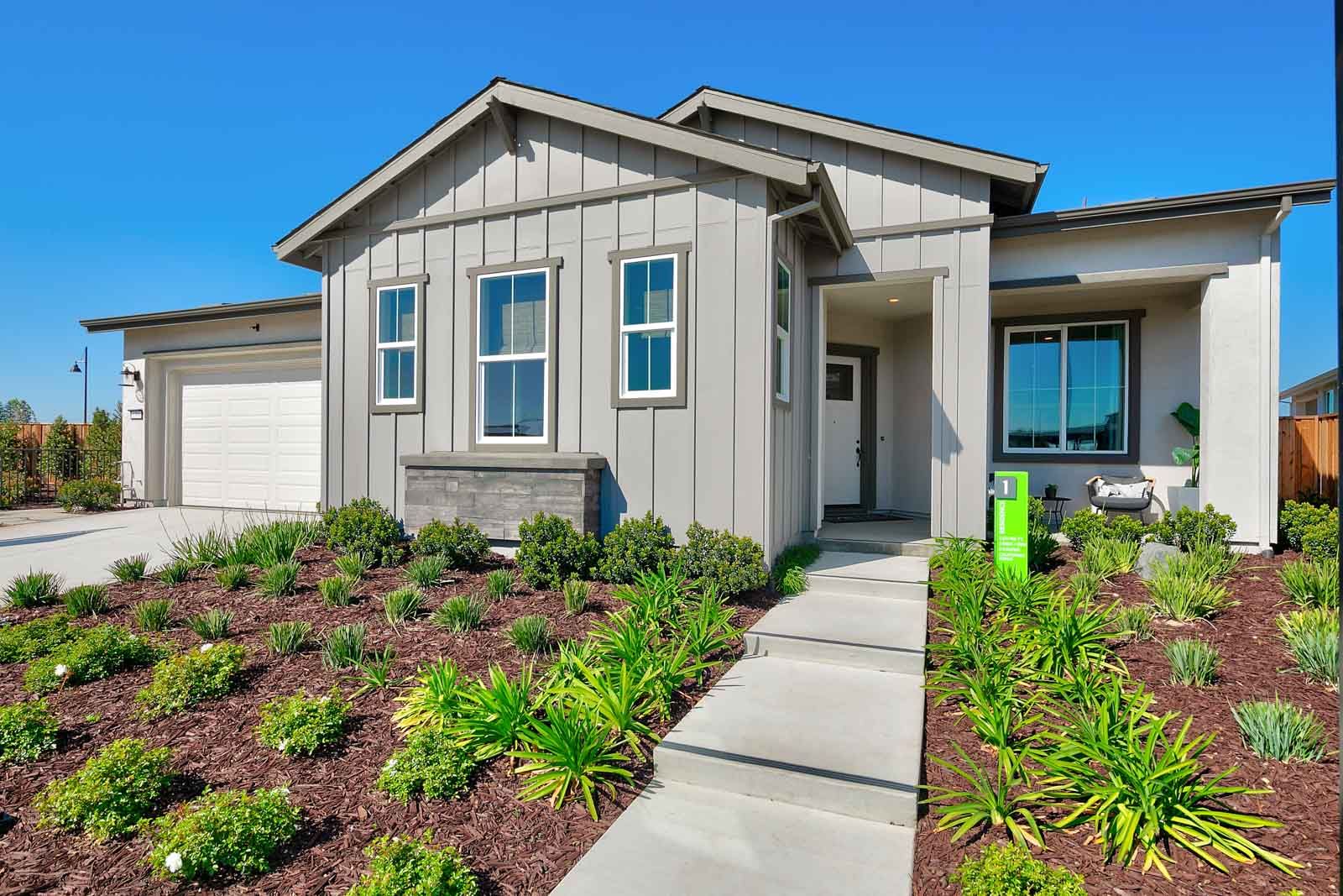 Origin at The Collective by Trumark Homes in Manteca, CA I Residence 1 Model