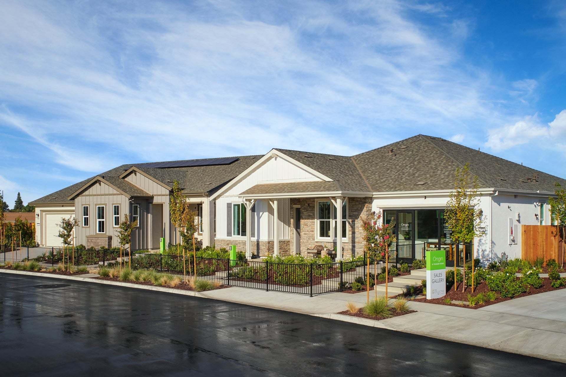 Origin at The Collective by Trumark Homes in Manteca, CA