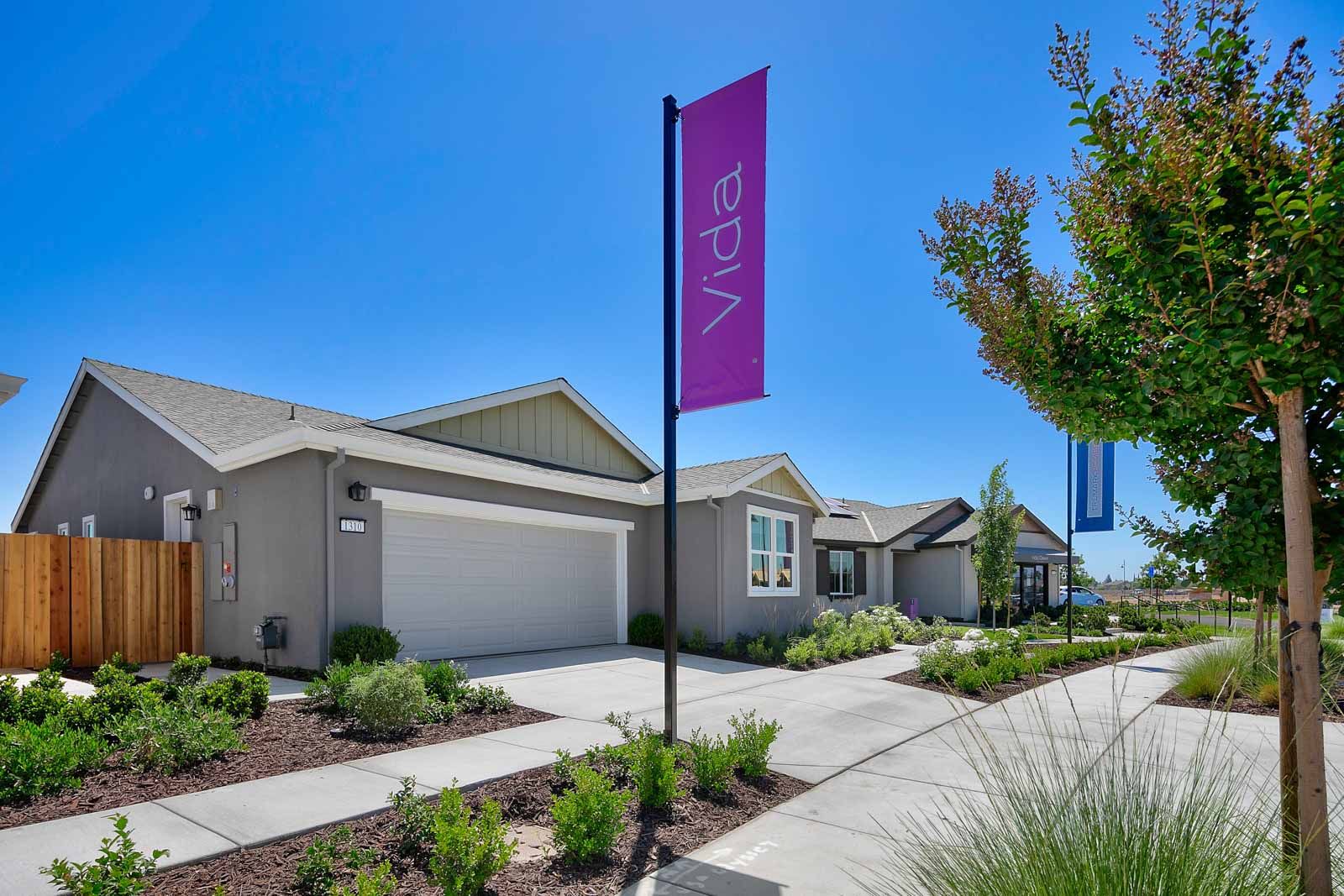 Vida at The Collective by Trumarks Homes I Residence 1 Model I Exterior