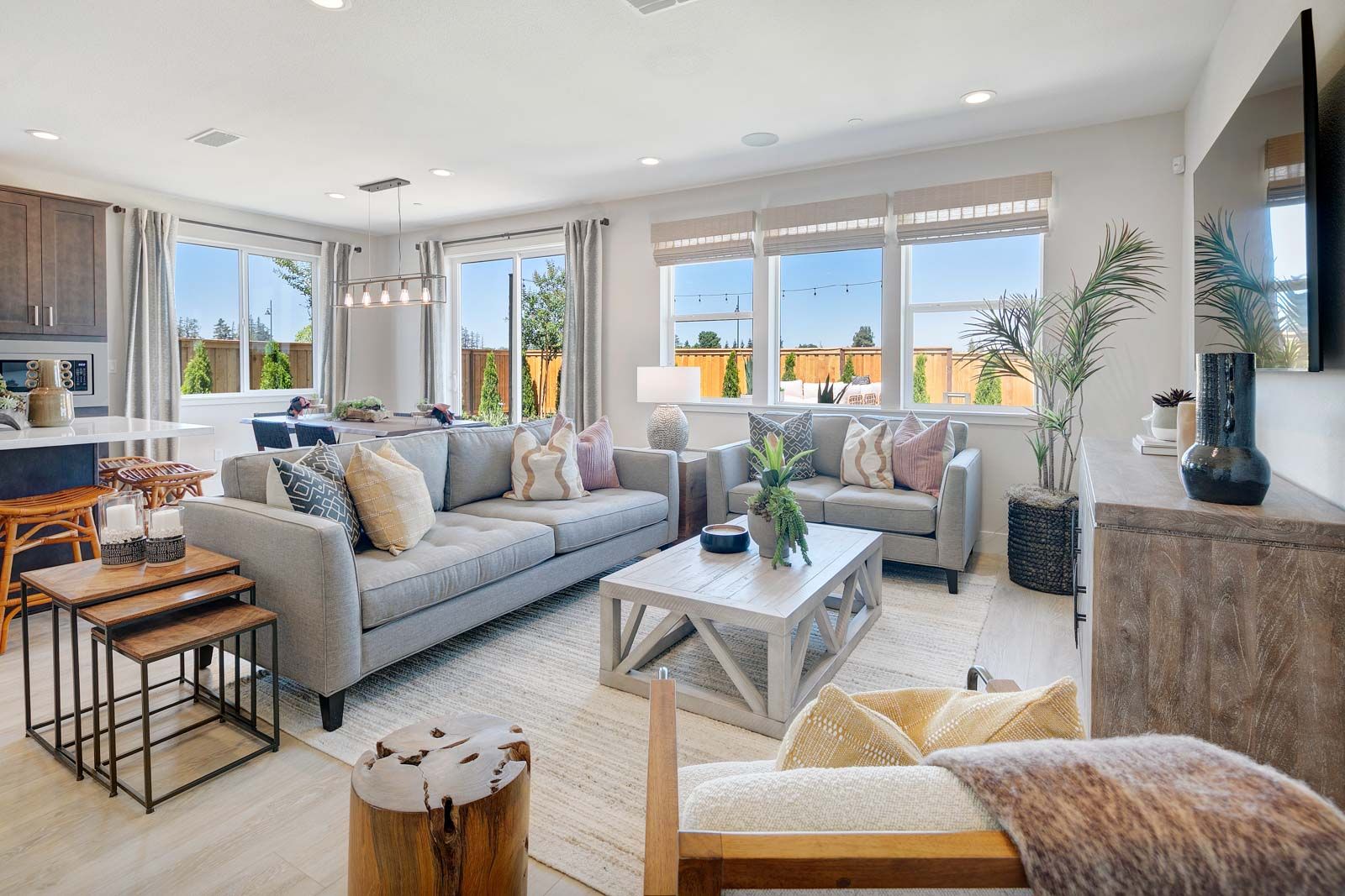 Vida at The Collective by Trumarks Homes I Residence 1 Model I Open Concept Living