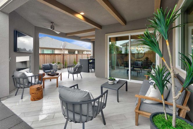 Origin at The Collective by Trumark Homes in Manteca, CA