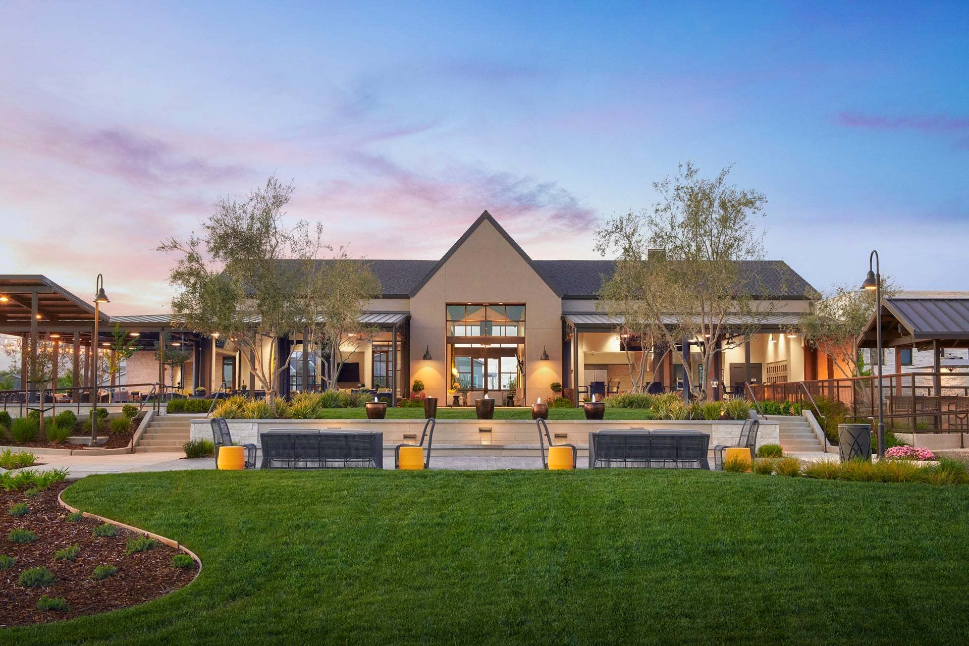 The Collective by Trumark Homes in Manteca, CA I Campus Clubhouse